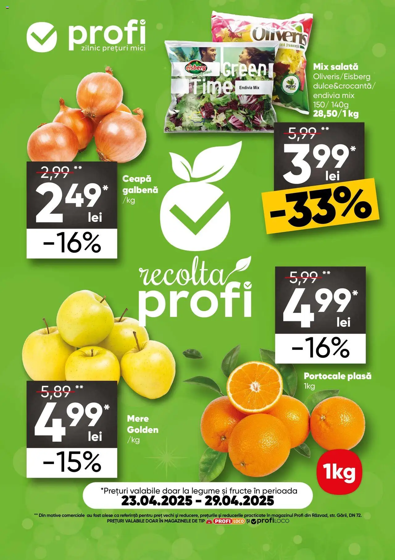 Catalog Profi 23 - 29 Aprilie 2025 | Pagina 1