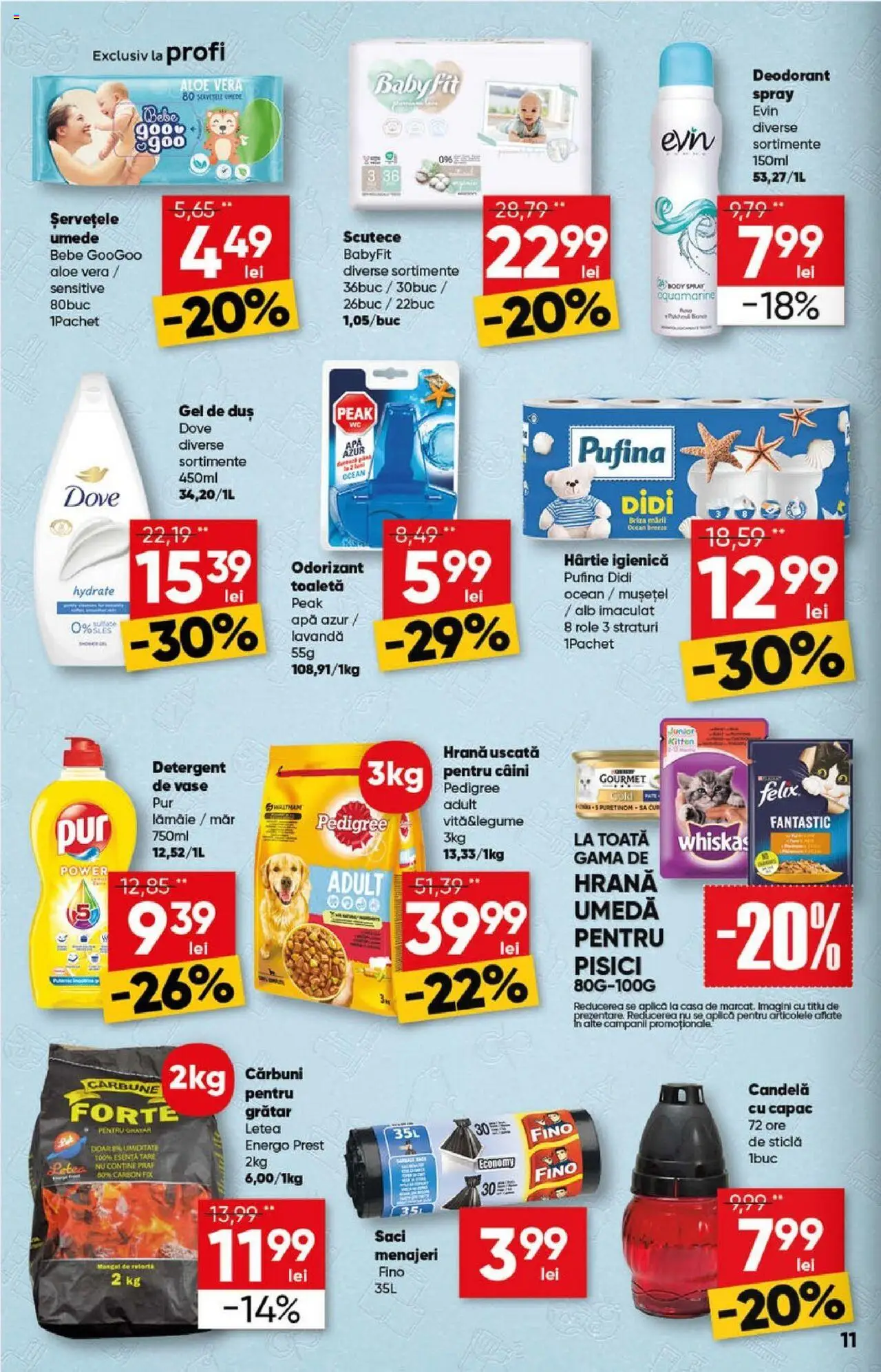 Catalog Profi 16 - 29 Aprilie 2025 | Pagina 10 | Produse: Grătar, Toaletă, Detergent, Lămâie