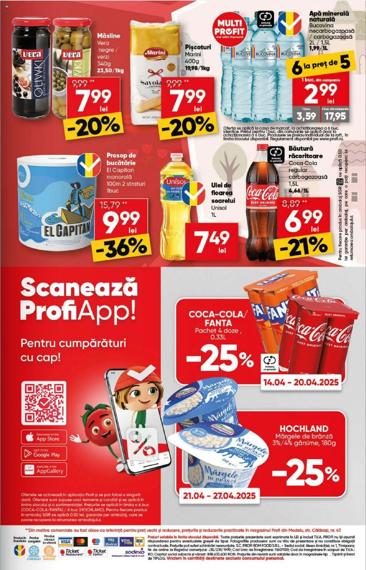 Catalog Profi 16 - 29 Aprilie 2025 | Pagina 11 | Produse: Bucătărie, Vitrină, Rom, Apă