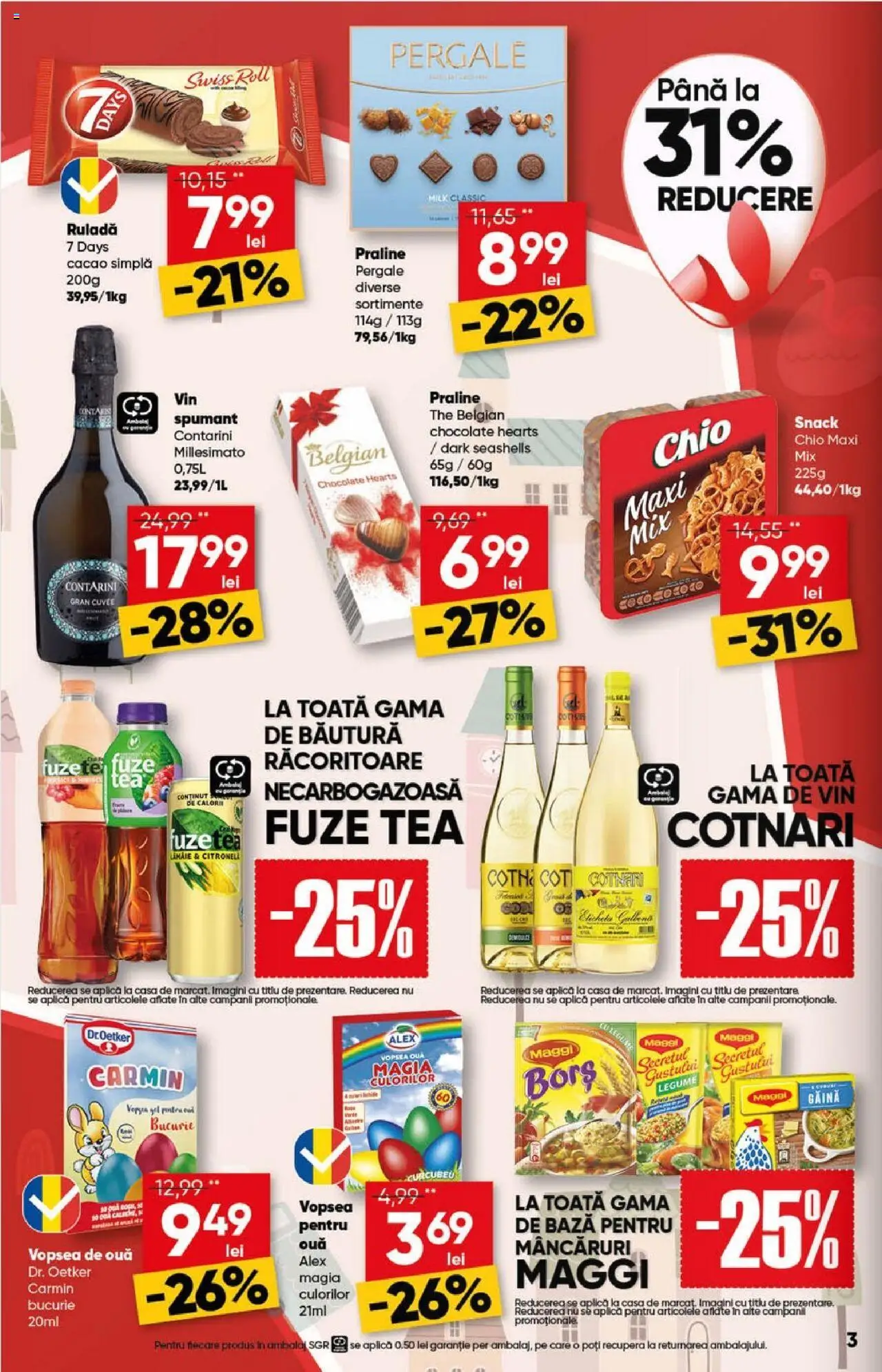 Catalog Profi 16 - 29 Aprilie 2025 | Pagina 2 | Produse: Borș, Praline, Cacao, Legume