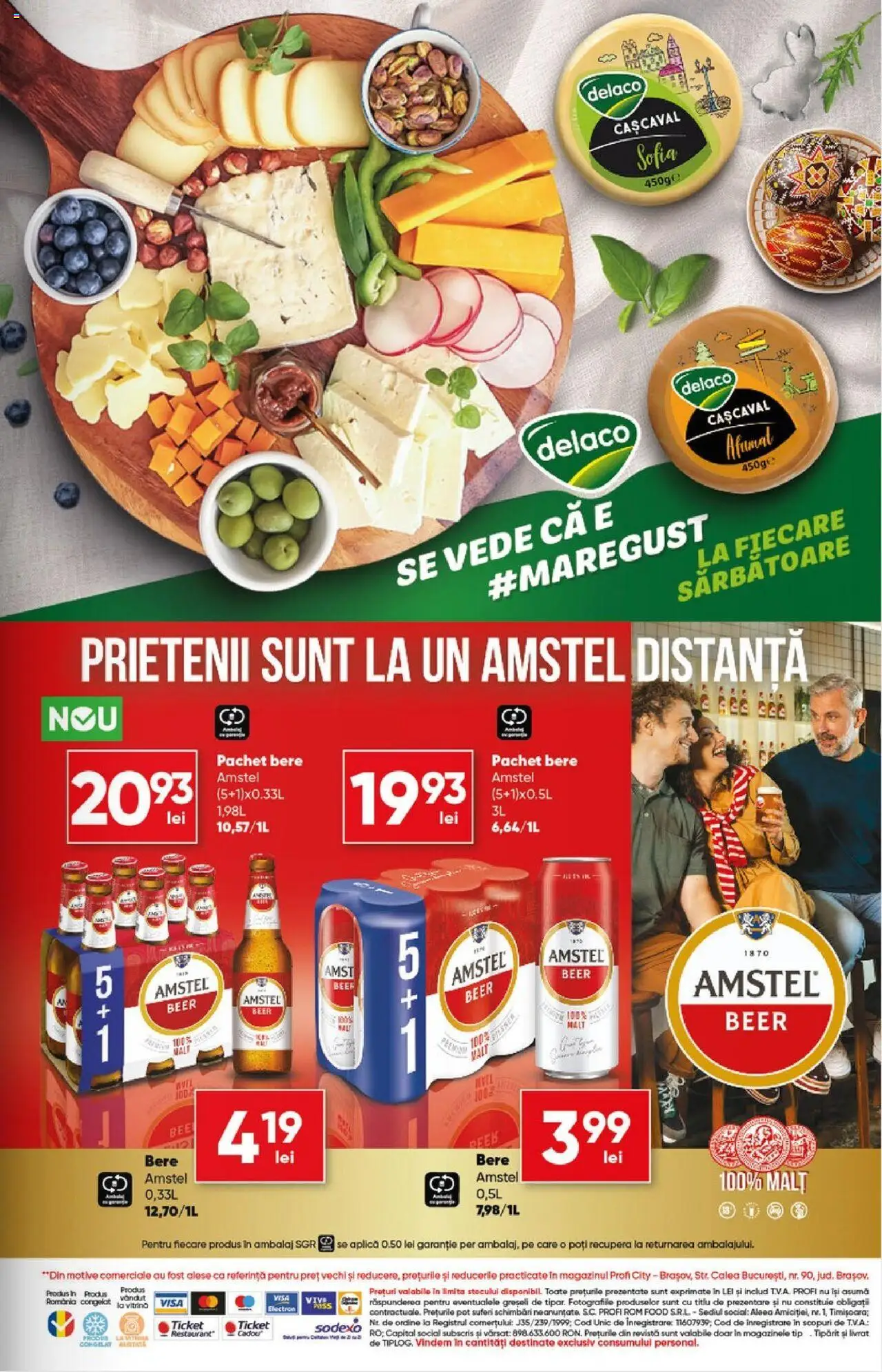 Catalog Profi 16 - 29 Aprilie 2025 | Pagina 11 | Produse: Light Kedi Konservesi, Vitrină, Cașcaval, Rom