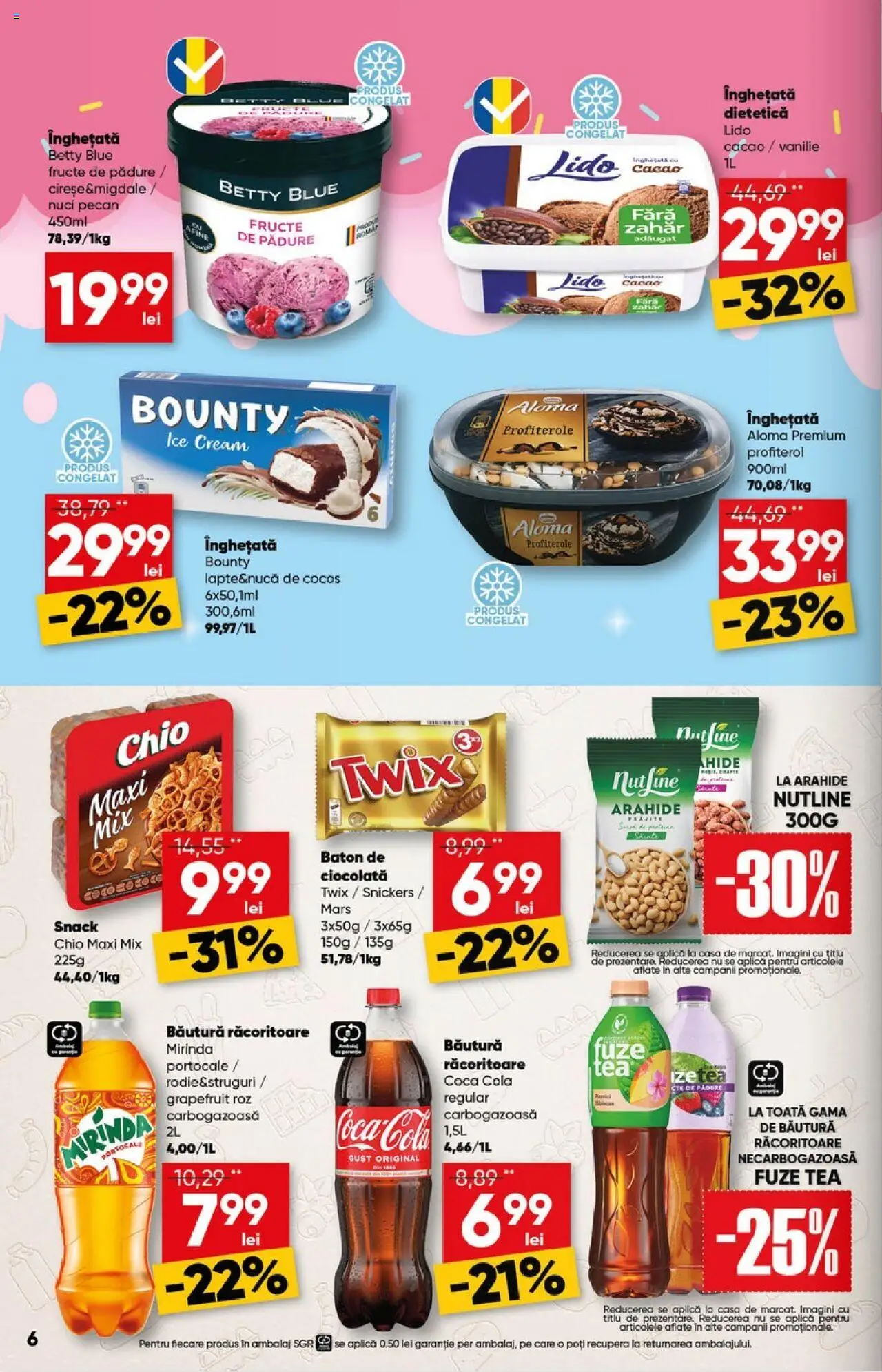 Catalog Profi 16 - 29 Aprilie 2025 | Pagina 6 | Produse: Afine, Arahide, Portocale, Nuci