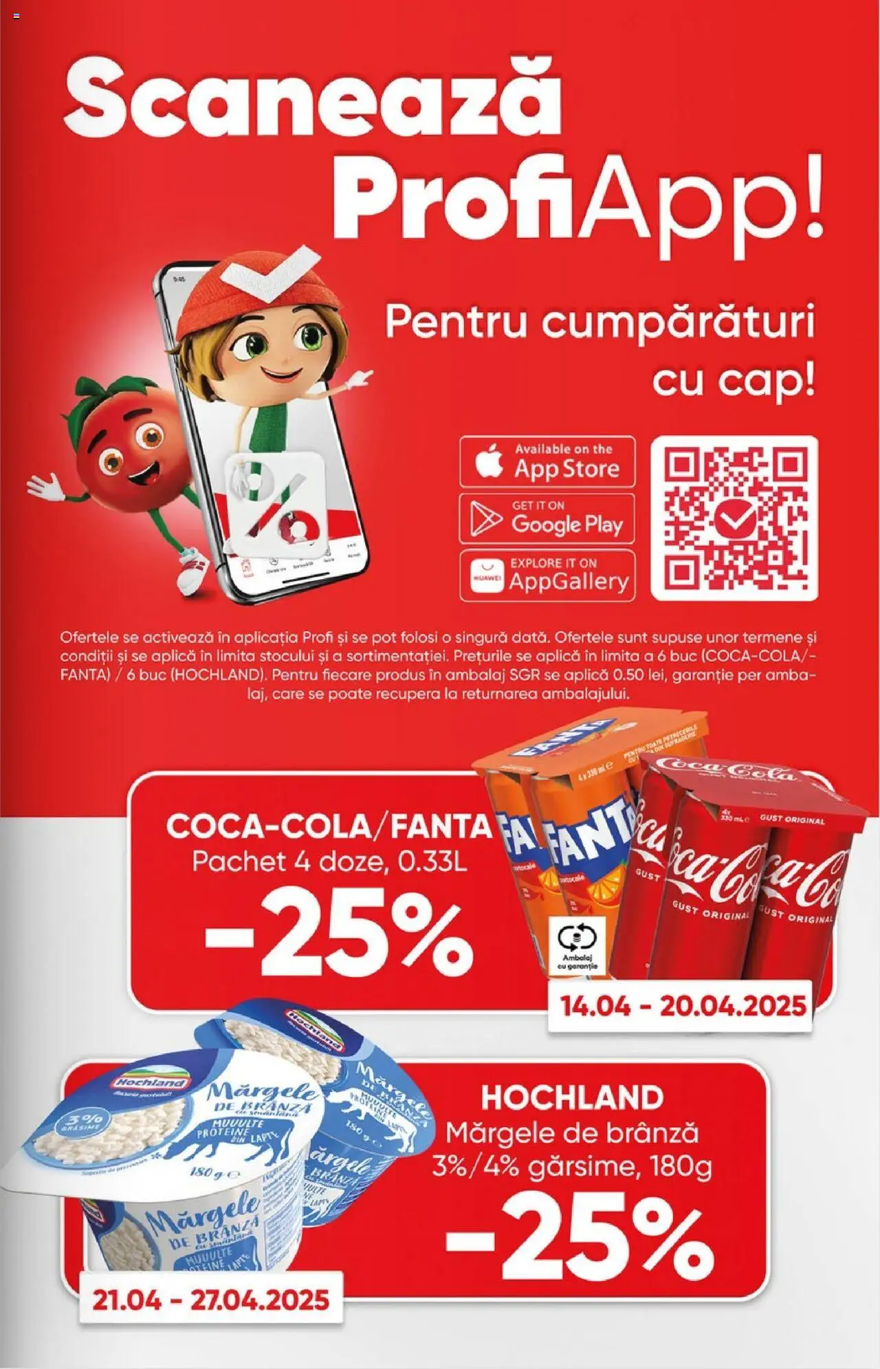Catalog Profi 16 - 29 Aprilie 2025 | Pagina 9 | Produse: Masaüstü kılıfı, Amerikan servis, Brânză