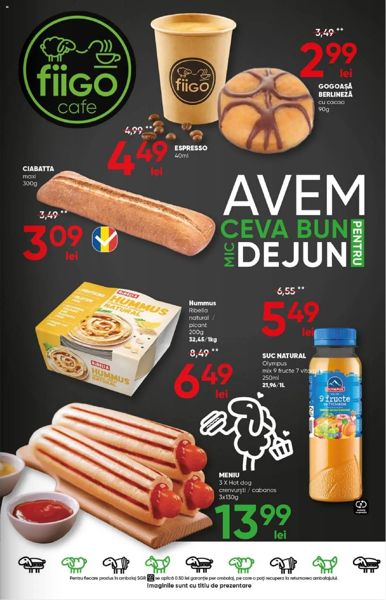 Catalog Profi 16 - 29 Aprilie 2025 | Pagina 7 | Produse: Crenvurști, Suc, Cacao, Fructe