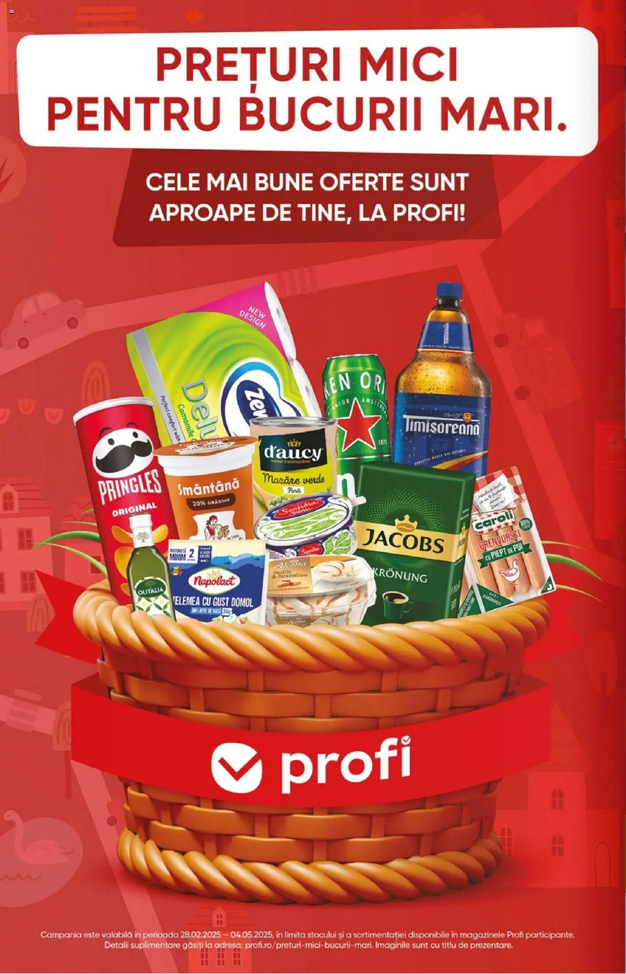 Catalog Profi 16 - 29 Aprilie 2025 | Pagina 8 | Produse: Mazăre, Hacıyatmaz Kedi Oyuncağı, Mici, Köpek çiti