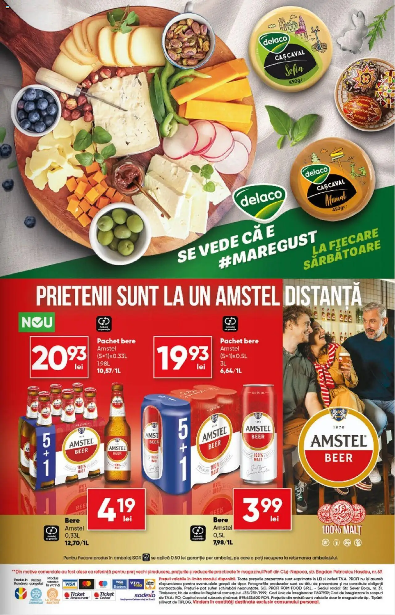 Catalog Profi 16 - 29 Aprilie 2025 | Pagina 9 | Produse: Light Kedi Konservesi, Vitrină, Cașcaval, Rom