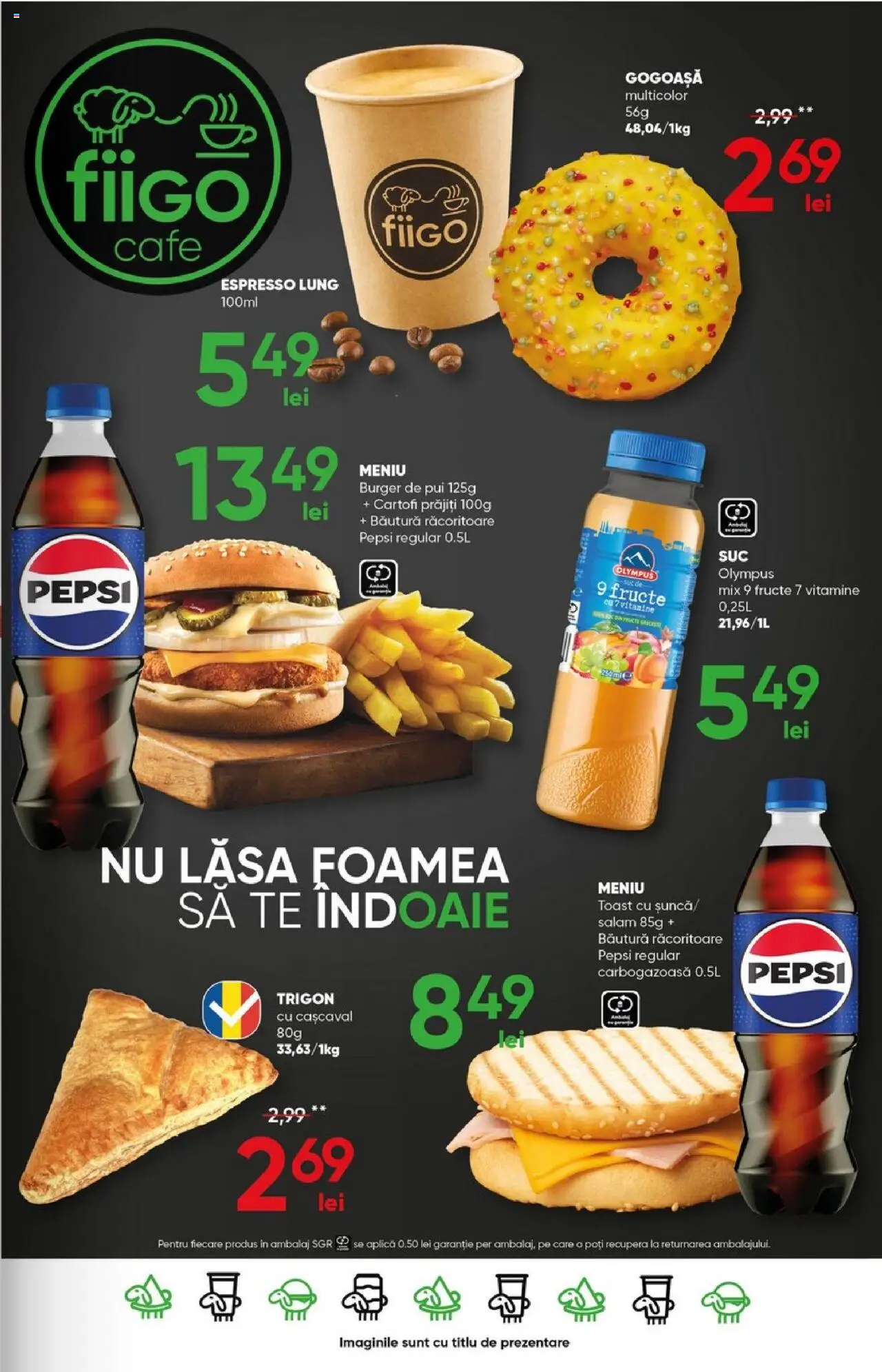 Catalog Profi 16 - 29 Aprilie 2025 | Pagina 17 | Produse: Hacıyatmaz Kedi Oyuncağı, Cașcaval, Salam, Burger