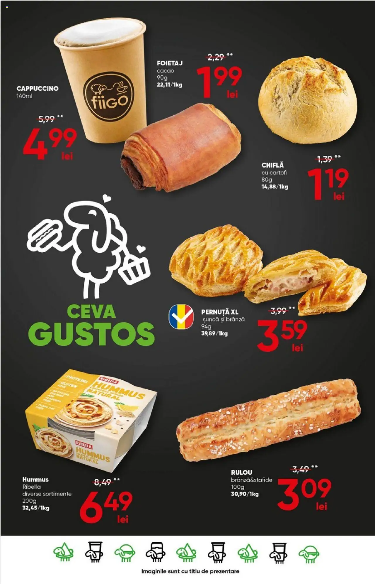 Catalog Profi 16 - 29 Aprilie 2025 | Pagina 18 | Produse: Foietaj, Brânză, Șuncă, Cartofi