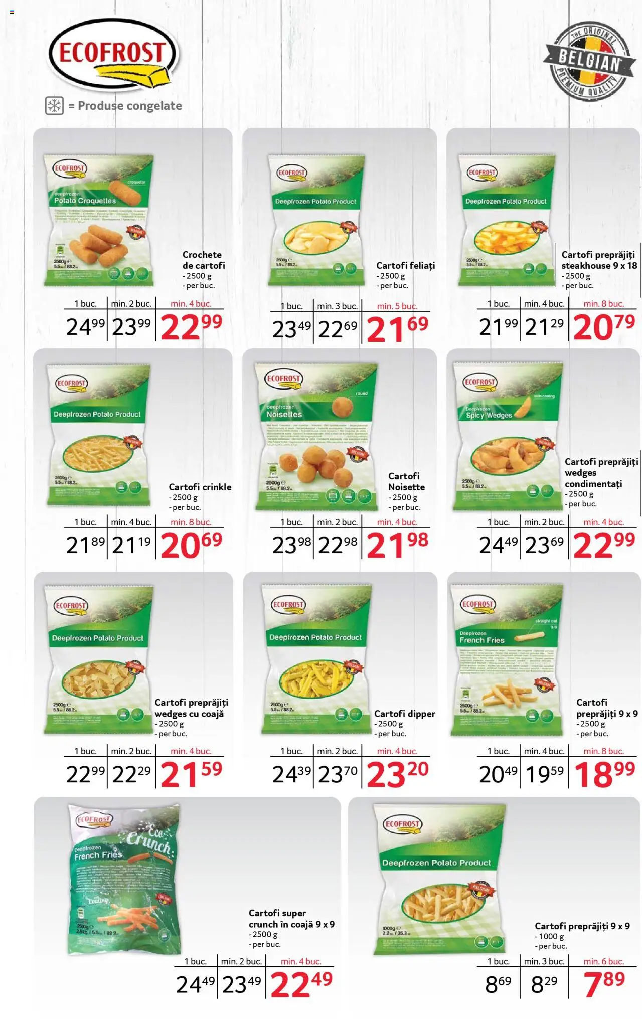 Catalog Selgros 18 Aprilie - 1 Mai 2025 | Pagina 11 | Produse: Cartofi