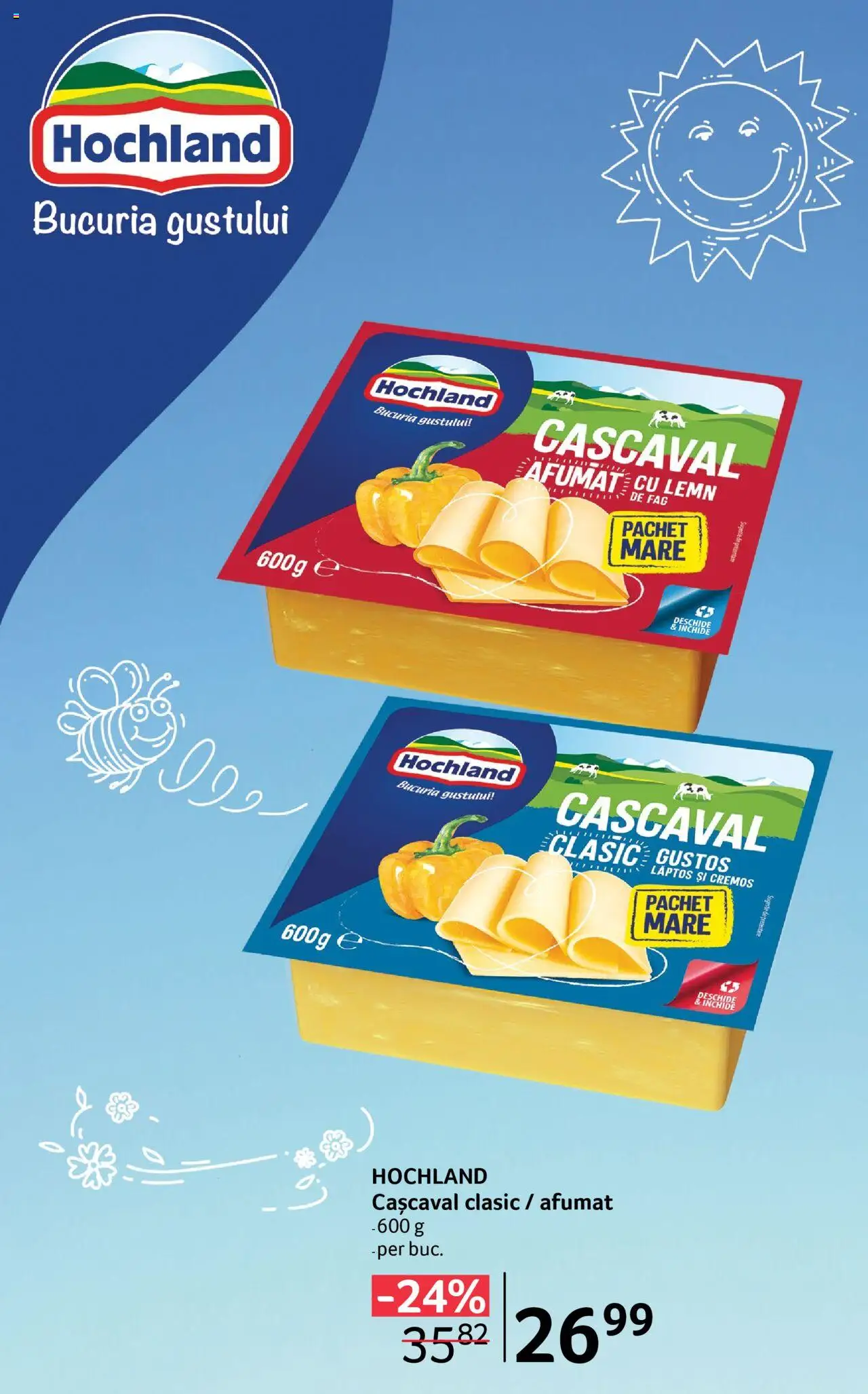 Catalog Selgros 18 Aprilie - 1 Mai 2025 | Pagina 15 | Produse: Cașcaval