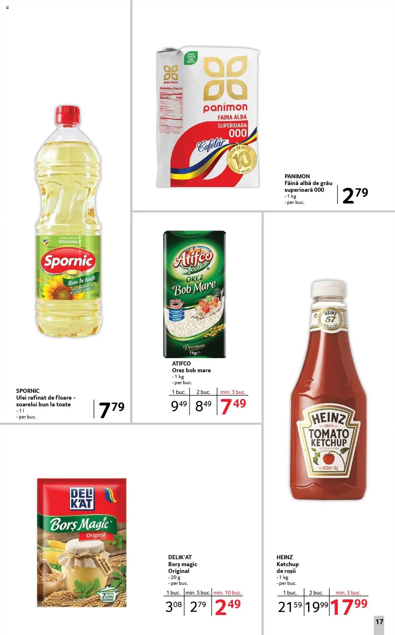 Catalog Selgros 18 Aprilie - 1 Mai 2025 | Pagina 17 | Produse: Ulei, Făină, Orez, Ketchup