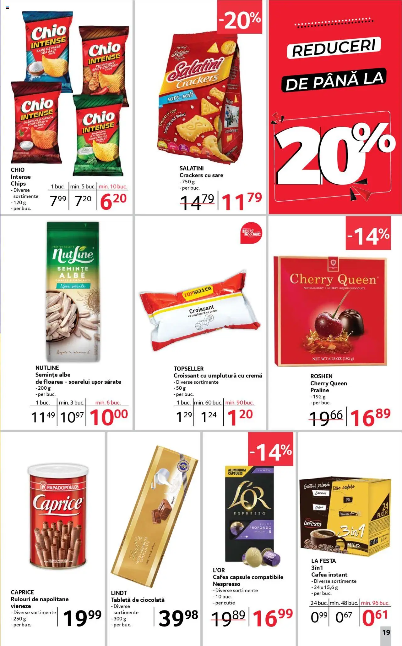 Catalog Selgros 18 Aprilie - 1 Mai 2025 | Pagina 19 | Produse: Cremă, Cafea, Cacao, Sare