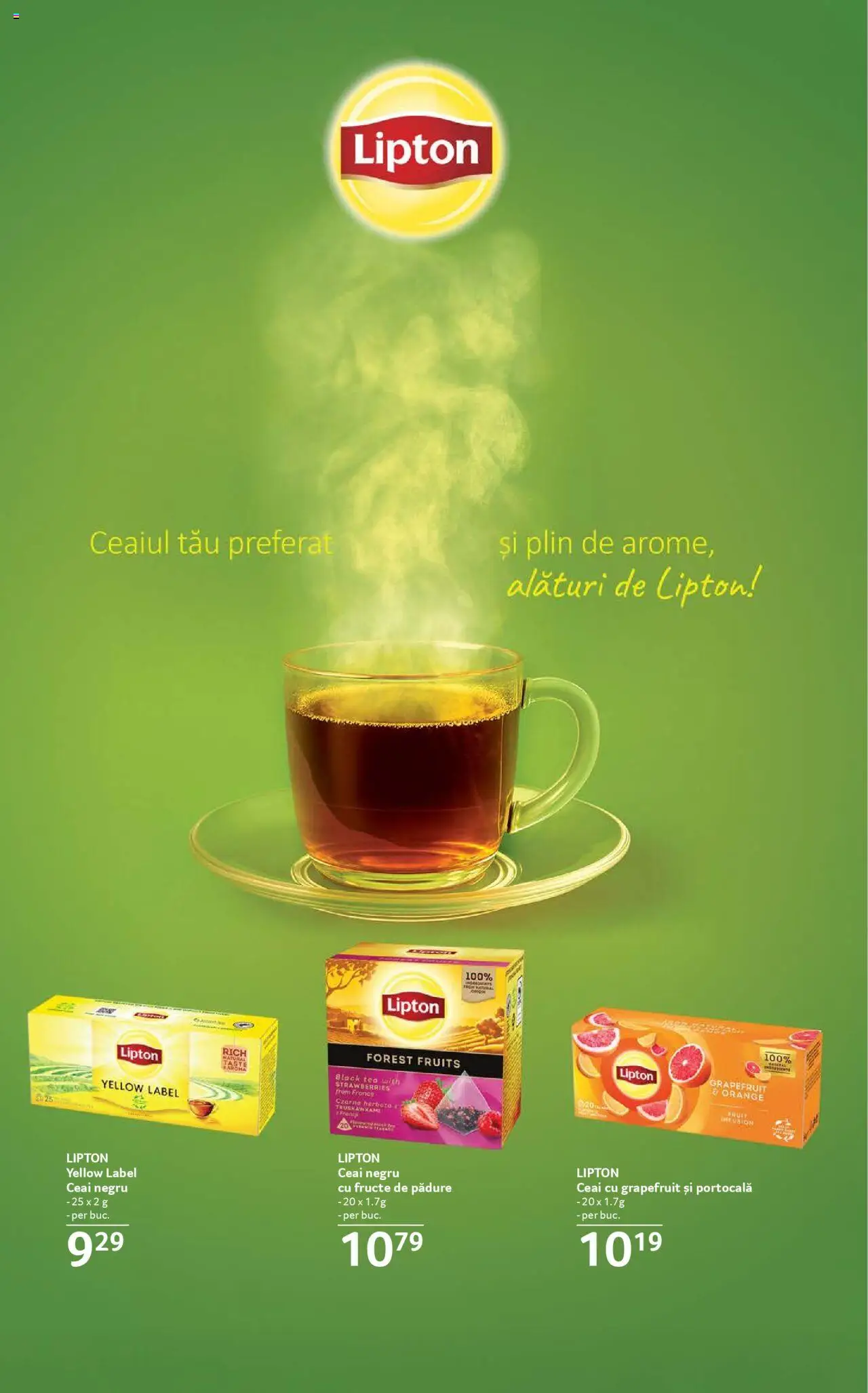 Catalog Selgros 18 Aprilie - 1 Mai 2025 | Pagina 20 | Produse: Ceai, Fructe