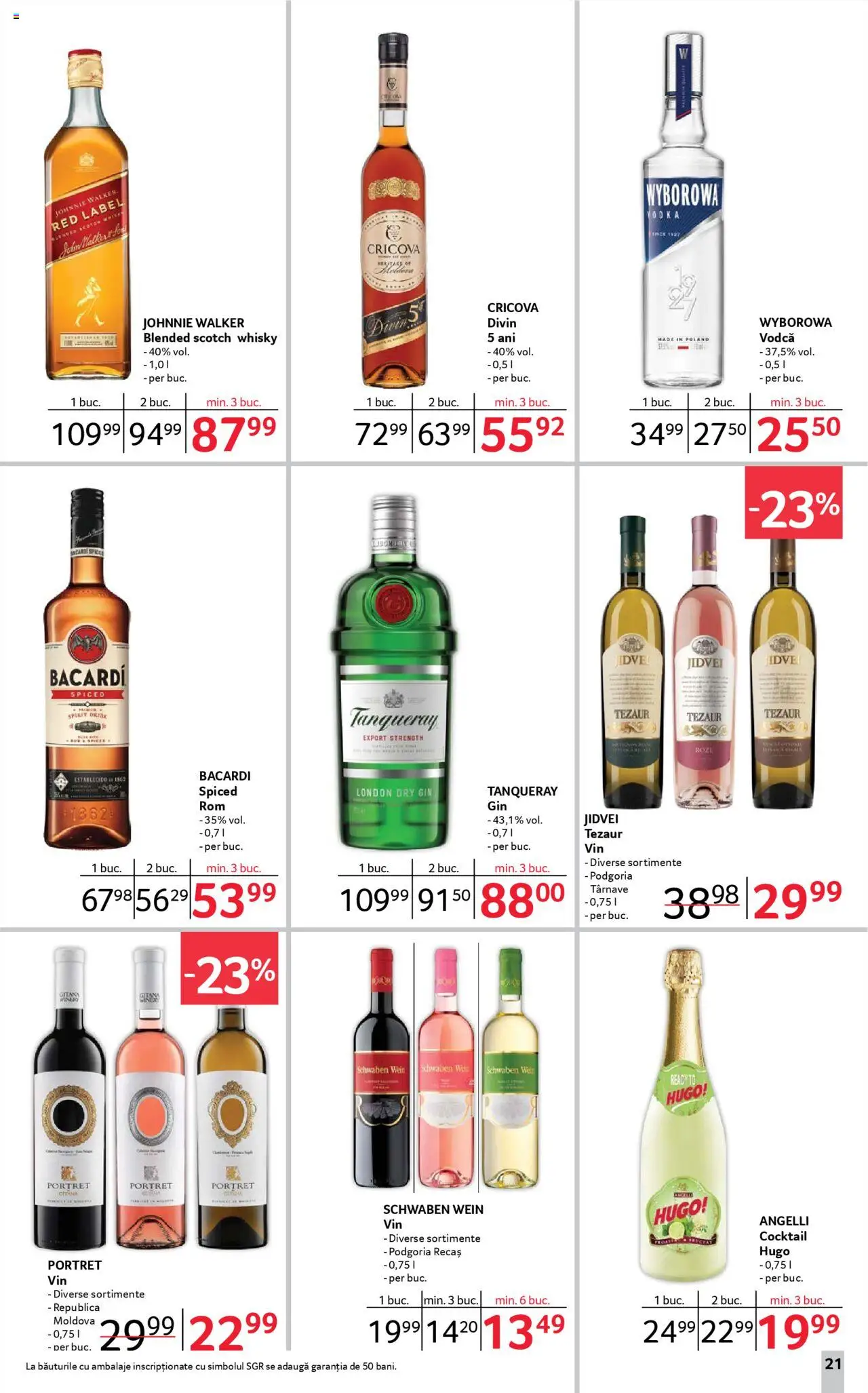 Catalog Selgros 18 Aprilie - 1 Mai 2025 | Pagina 21 | Produse: Su ısıtıcı, Cocktail, Gin