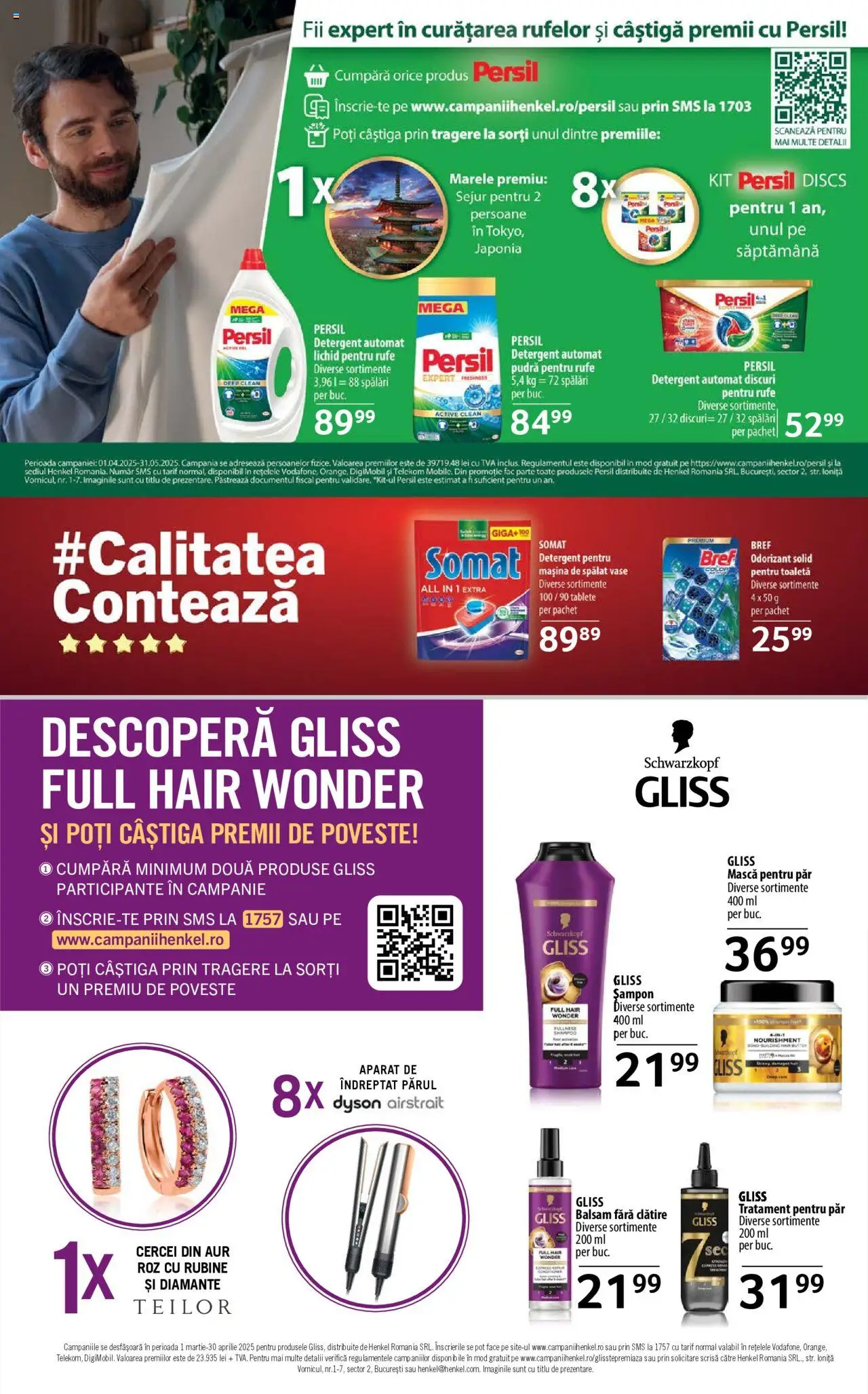 Catalog Selgros 18 Aprilie - 1 Mai 2025 | Pagina 27 | Produse: Tratament pentru păr, Mașină De Spălat, Pudră, Șampon