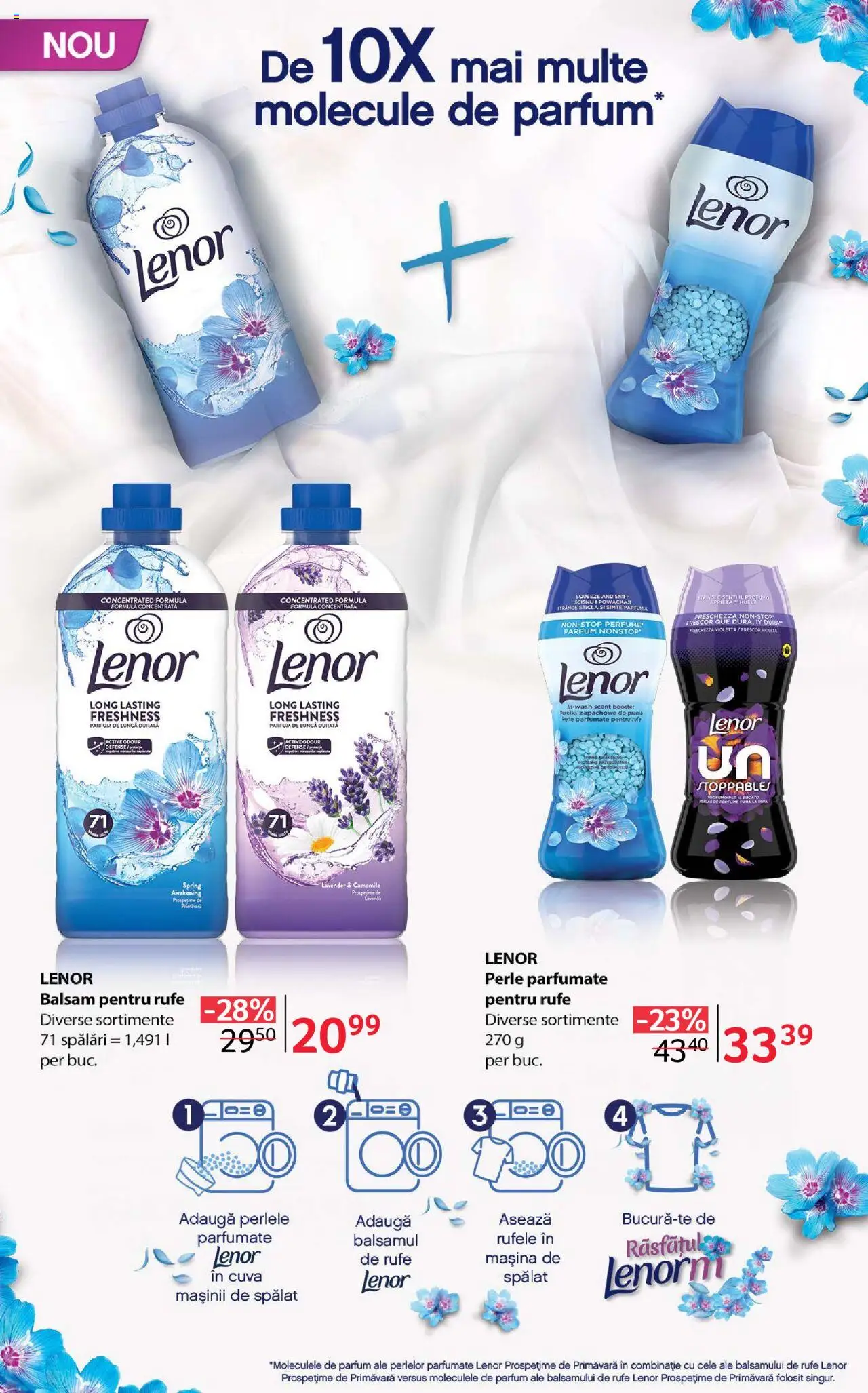 Catalog Selgros 18 Aprilie - 1 Mai 2025 | Pagina 29 | Produse: Akrilik boya, Parfum, Balsam, Yorgan