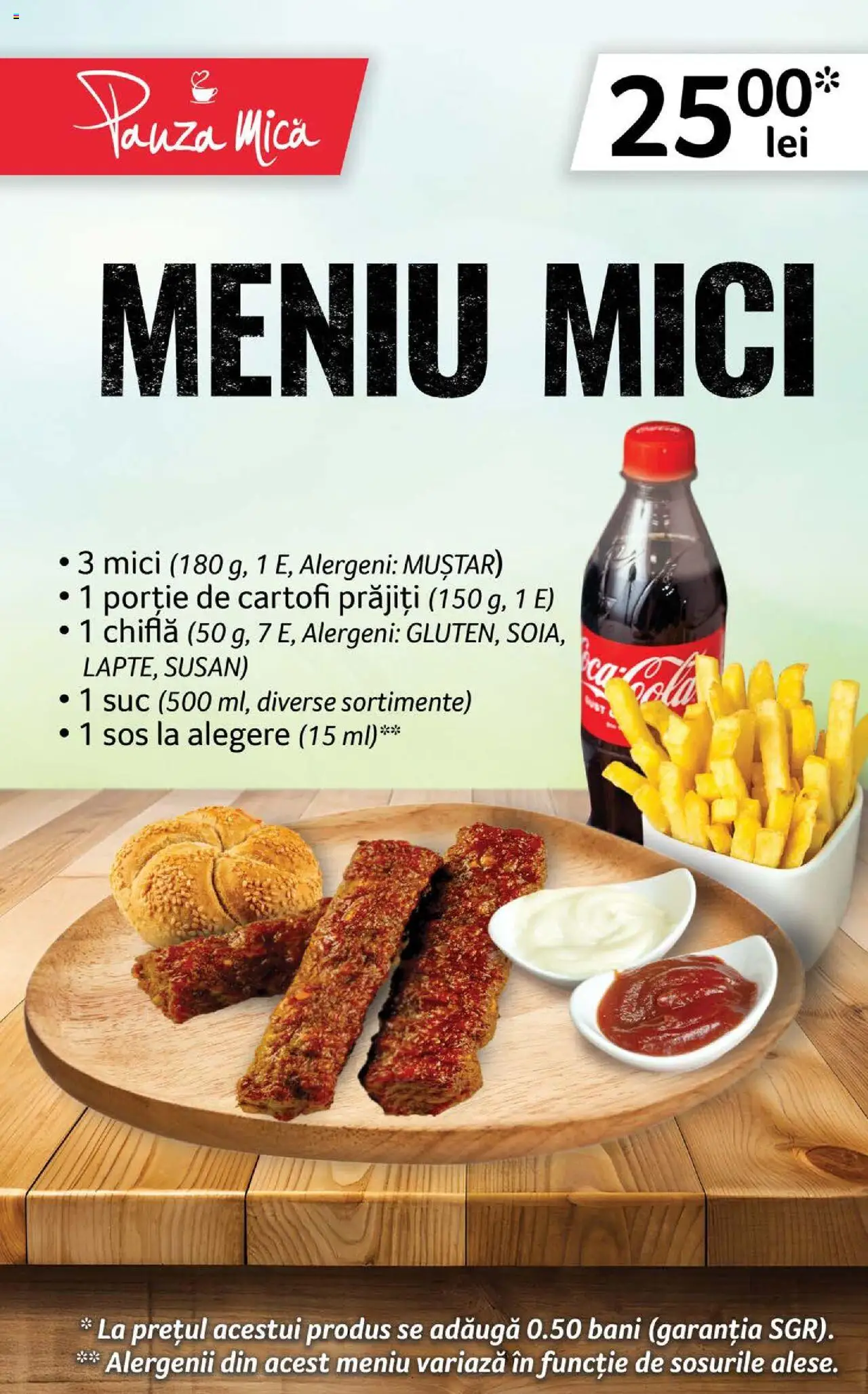 Catalog Selgros 18 Aprilie - 1 Mai 2025 | Pagina 3 | Produse: Mici, Suc, Cartofi, Sos