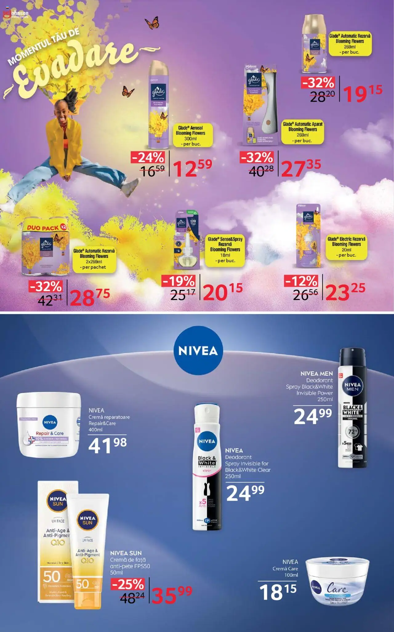 Catalog Selgros 18 Aprilie - 1 Mai 2025 | Pagina 32 | Produse: Cremă, Deodorant