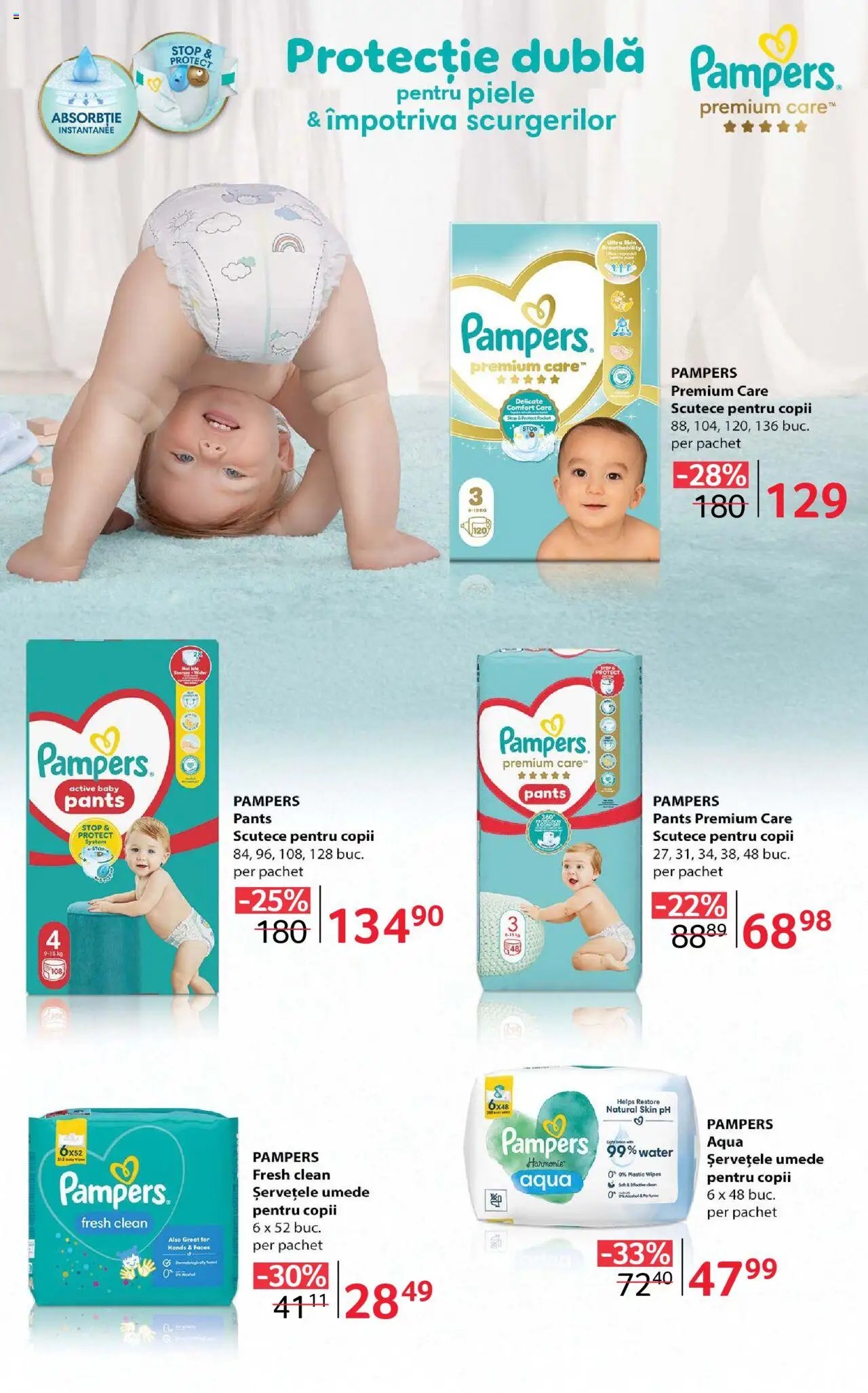 Catalog Selgros 18 Aprilie - 1 Mai 2025 | Pagina 33 | Produse: Pomelo, Pirinç gevreği, Șervețele umede, Scutece