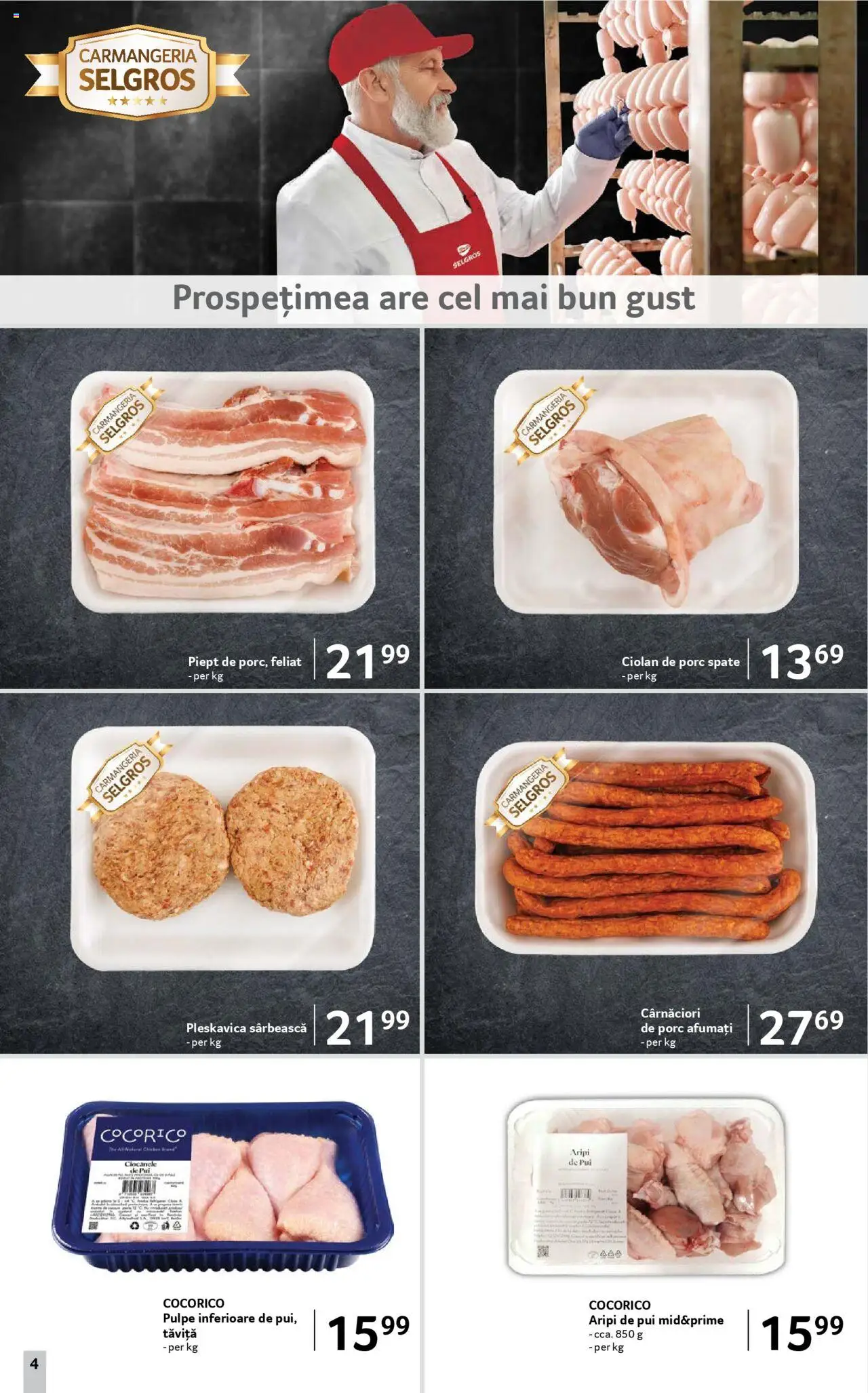 Catalog Selgros 18 Aprilie - 1 Mai 2025 | Pagina 4 | Produse: Hacıyatmaz Kedi Oyuncağı
