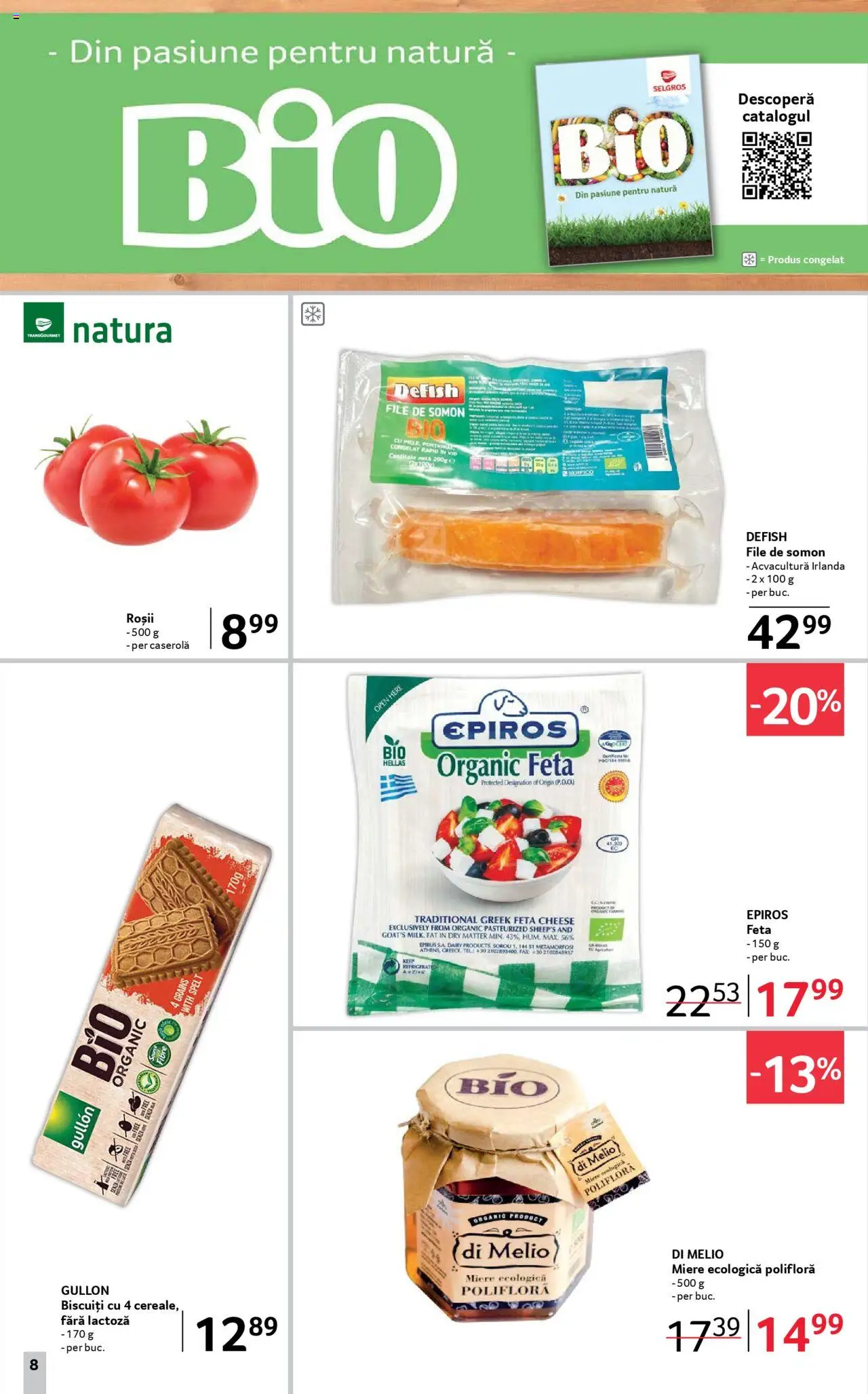 Catalog Selgros 18 Aprilie - 1 Mai 2025 | Pagina 8 | Produse: Biscuiți