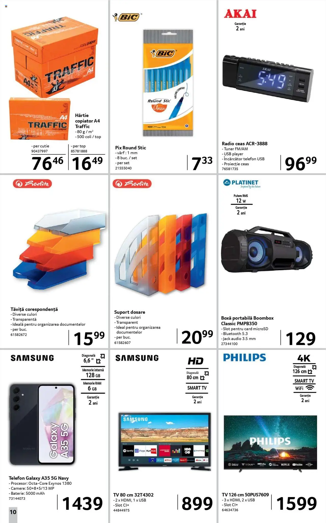Catalog Selgros 18 Aprilie - 1 Mai 2025 | Pagina 10 | Produse: Enginar, Ceas, Audio, Usb