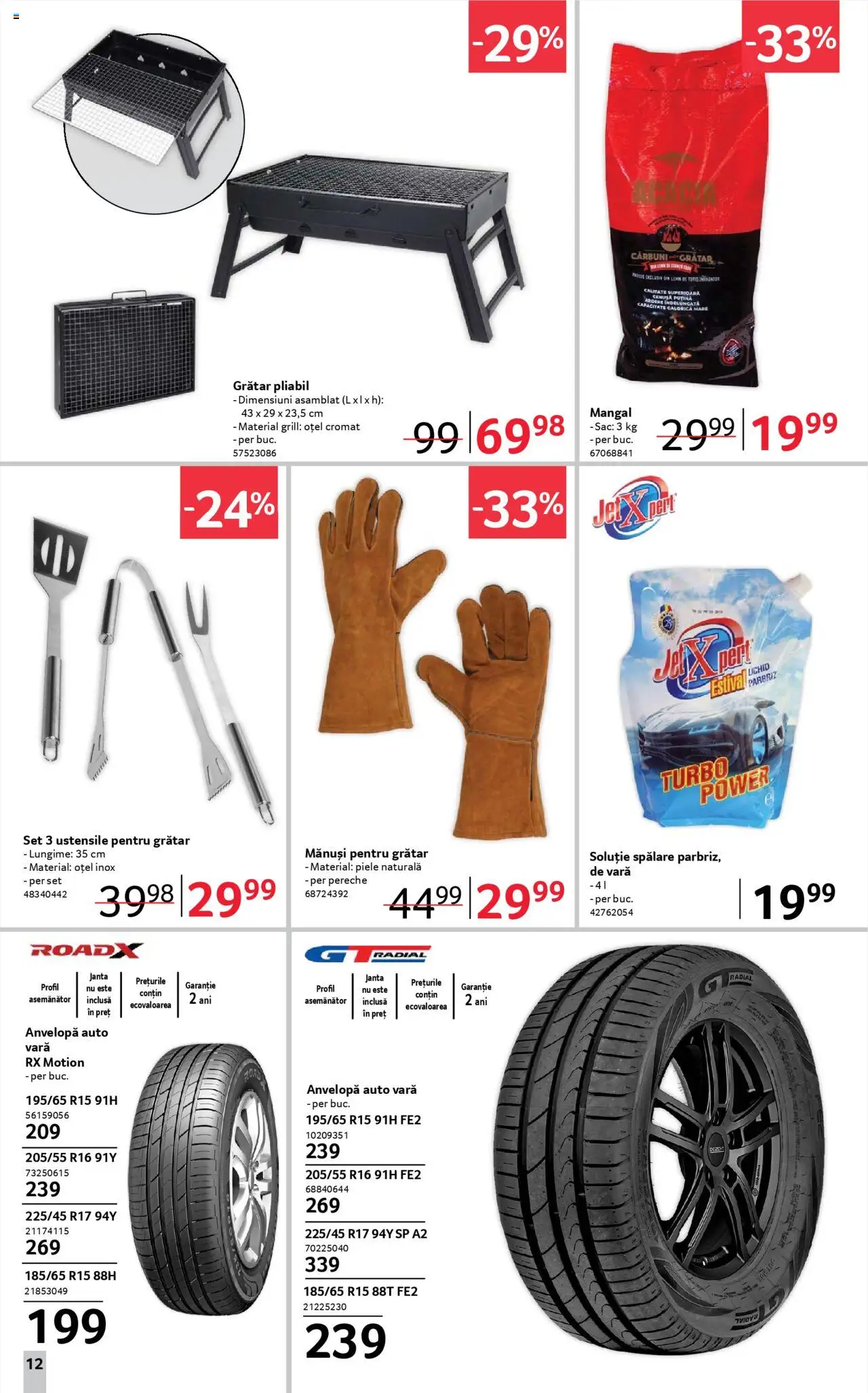 Catalog Selgros 18 Aprilie - 1 Mai 2025 | Pagina 12 | Produse: Mănuși, Grill, Grătar