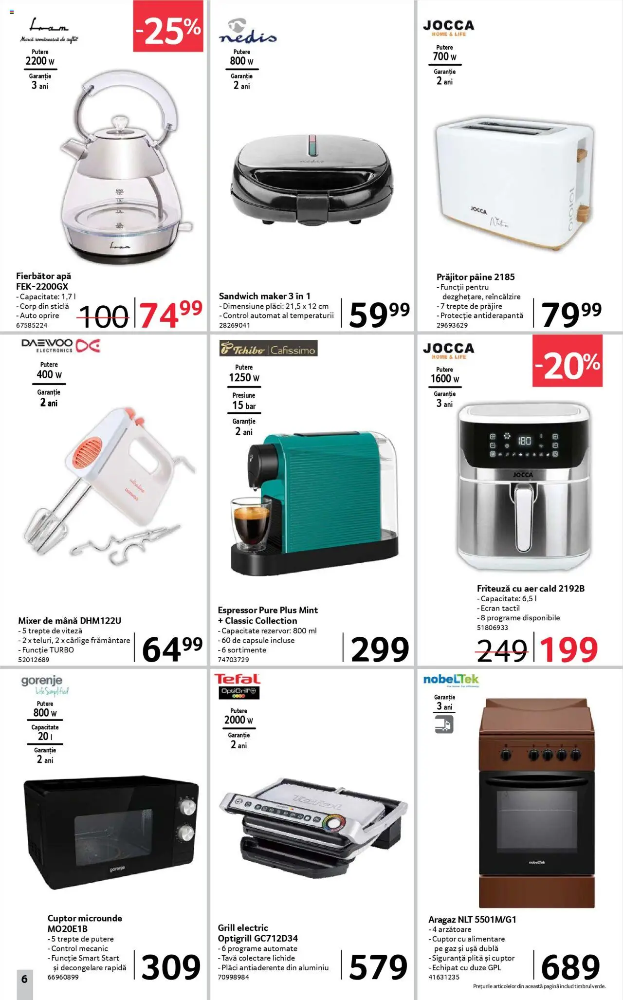 Catalog Selgros 18 Aprilie - 1 Mai 2025 | Pagina 6 | Produse: Ginseng, Plită, Grill, Pâine
