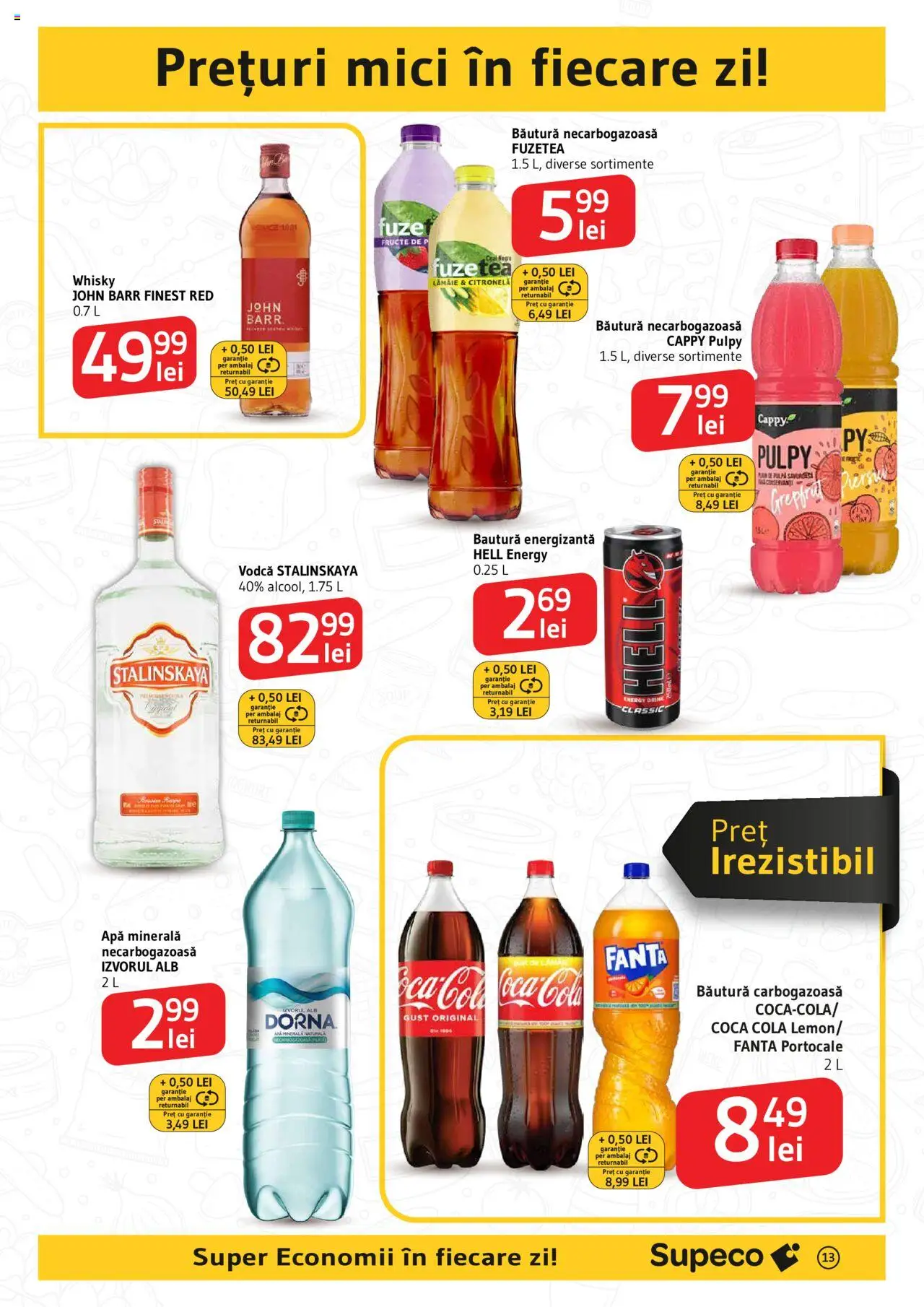 Catalog Supeco 24 Aprilie - 7 Mai 2025 | Pagina 13 | Produse: Su ısıtıcı, Mici, Portocale, Fructe