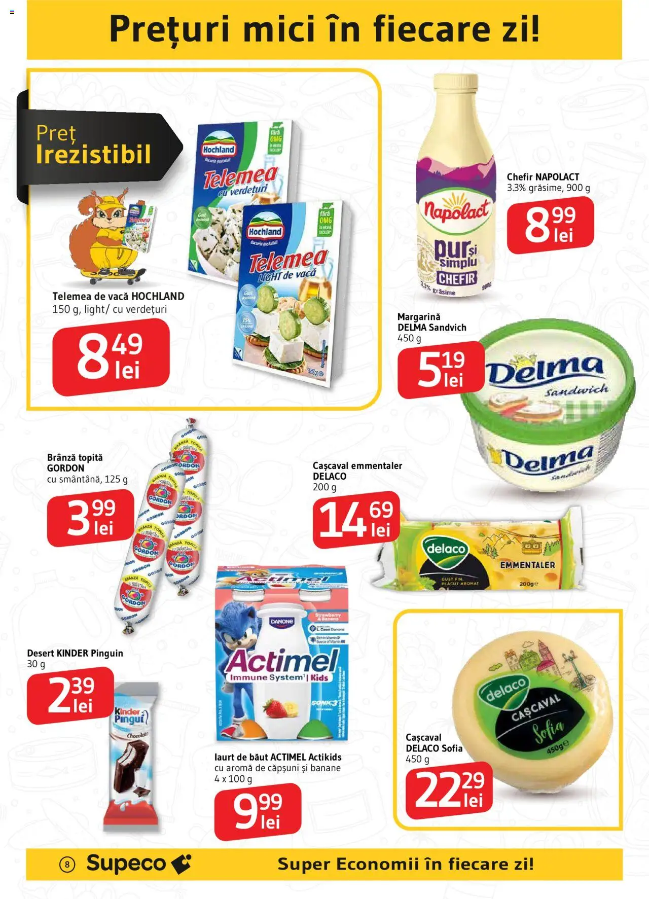 Catalog Supeco 24 Aprilie - 7 Mai 2025 | Pagina 8 | Produse: Cașcaval, Mici, Banane, Căpșuni