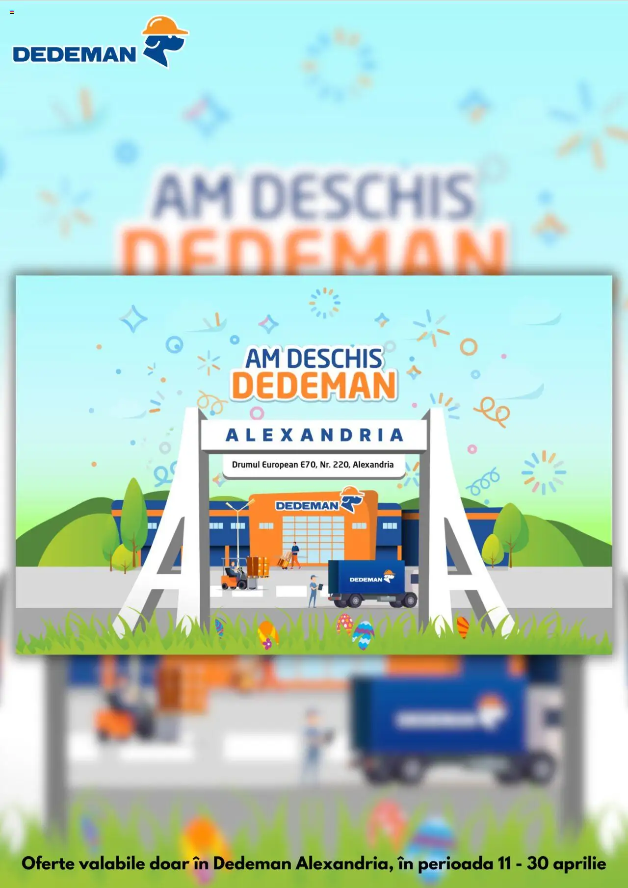 Catalog Dedeman 11 - 30 Aprilie 2025 | Pagina 1