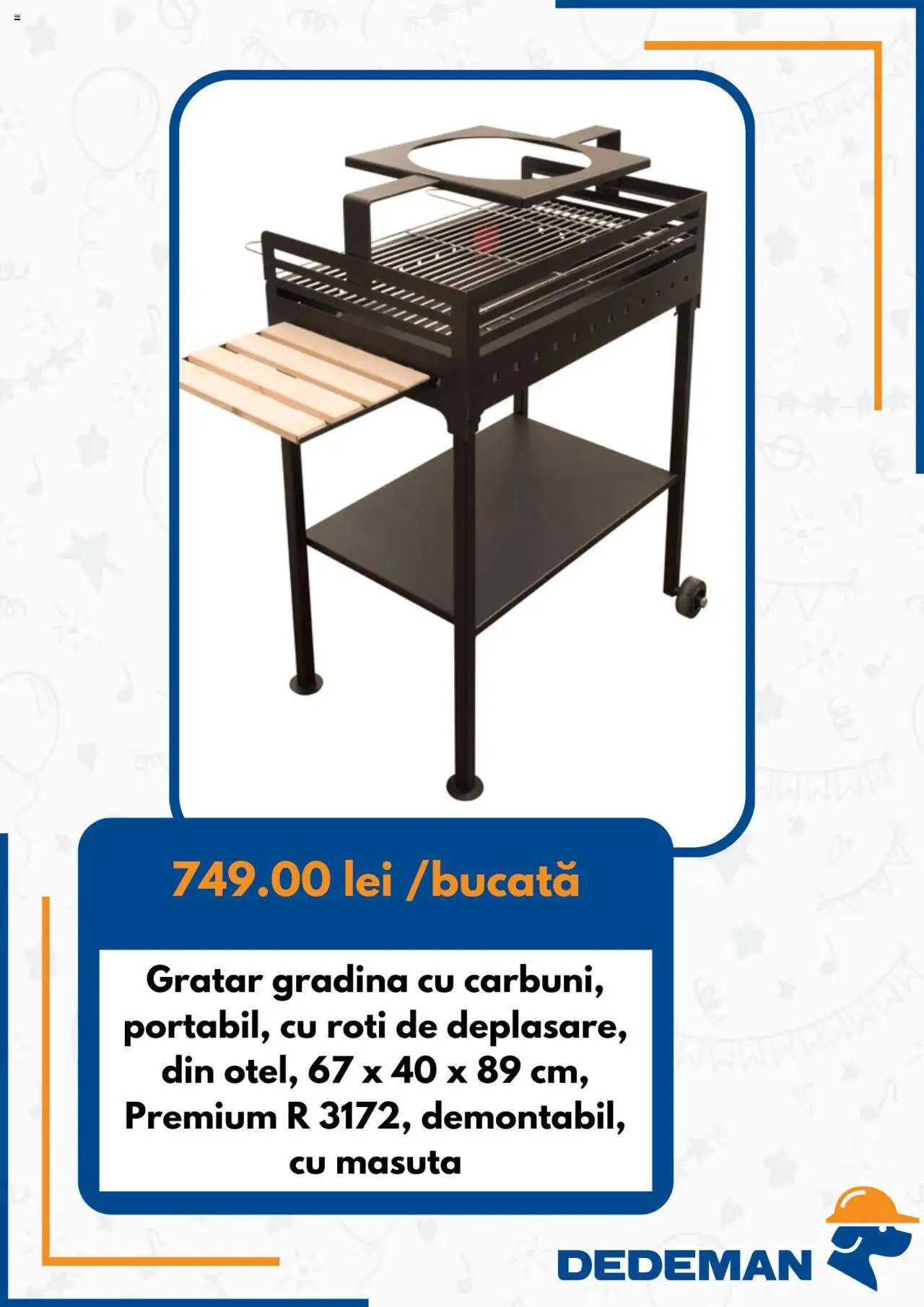 Catalog Dedeman 11 - 30 Aprilie 2025 | Pagina 2 | Produse: Grătar