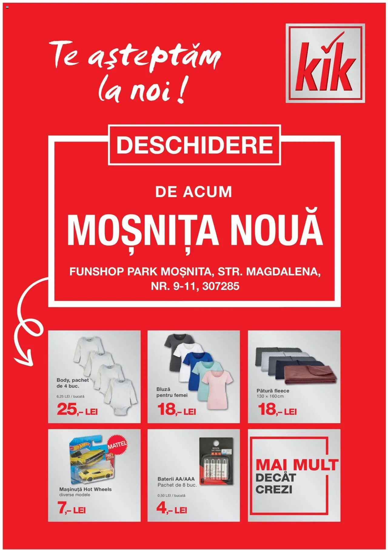 Catalog Kik 16 - 21 Aprilie 2025 | Pagina 1