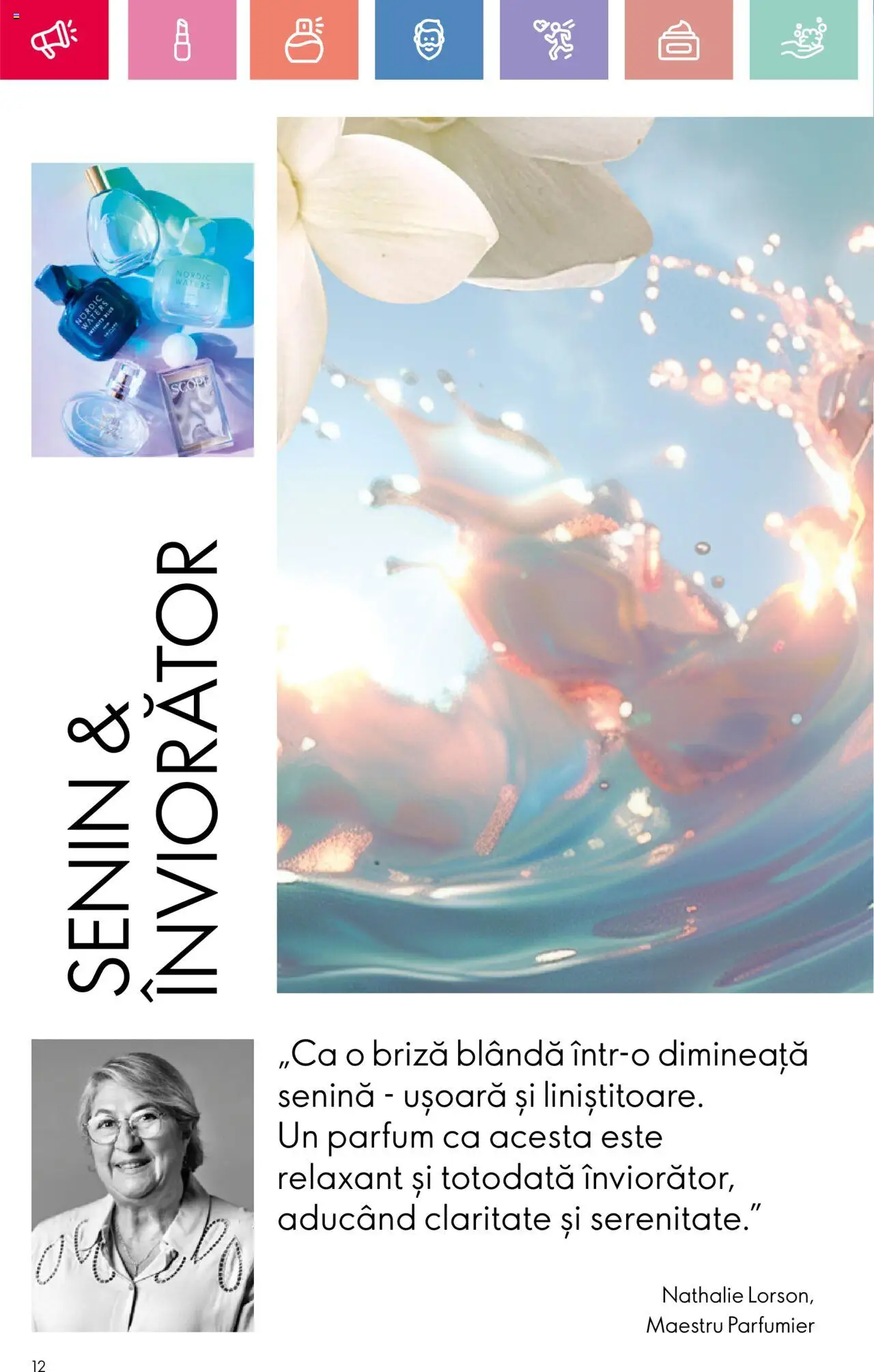 Catalog Oriflame 4 - 24 Mai 2025 | Pagina 12 | Produse: Parfum
