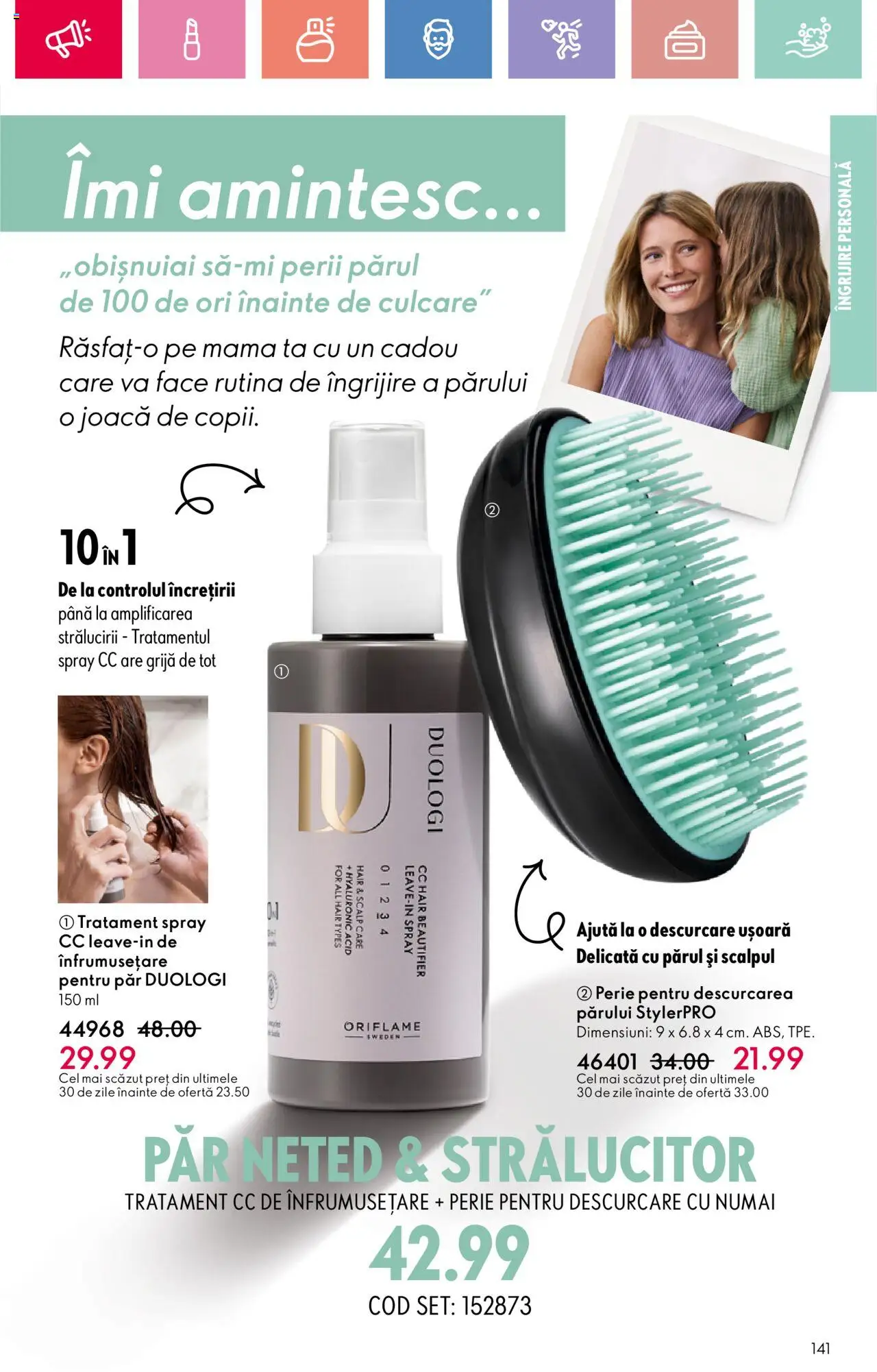 Catalog Oriflame 4 - 24 Mai 2025 | Pagina 141 | Produse: Perie