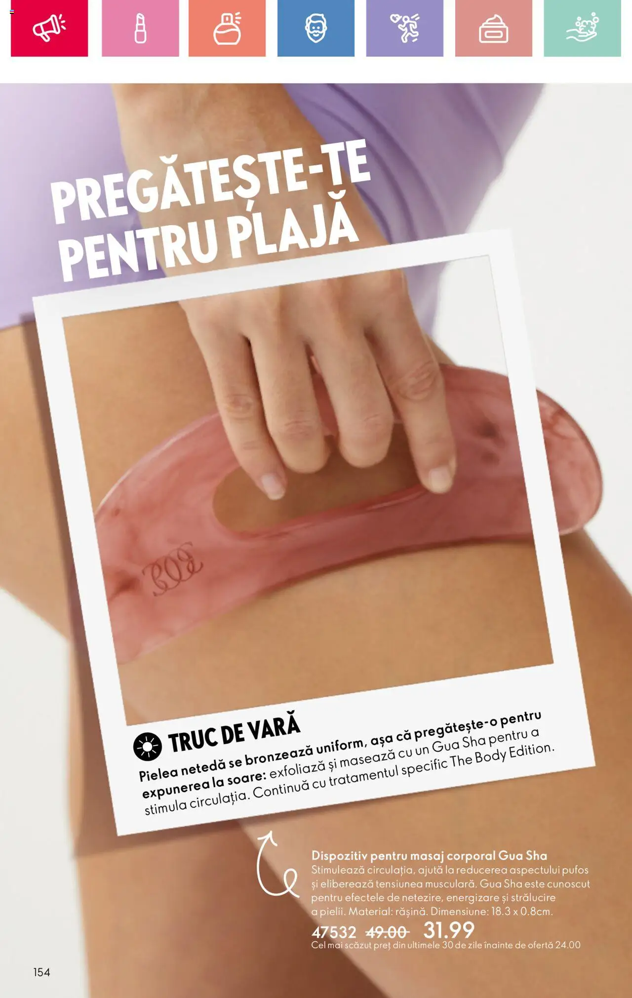 Catalog Oriflame 4 - 24 Mai 2025 | Pagina 154 | Produse: Body