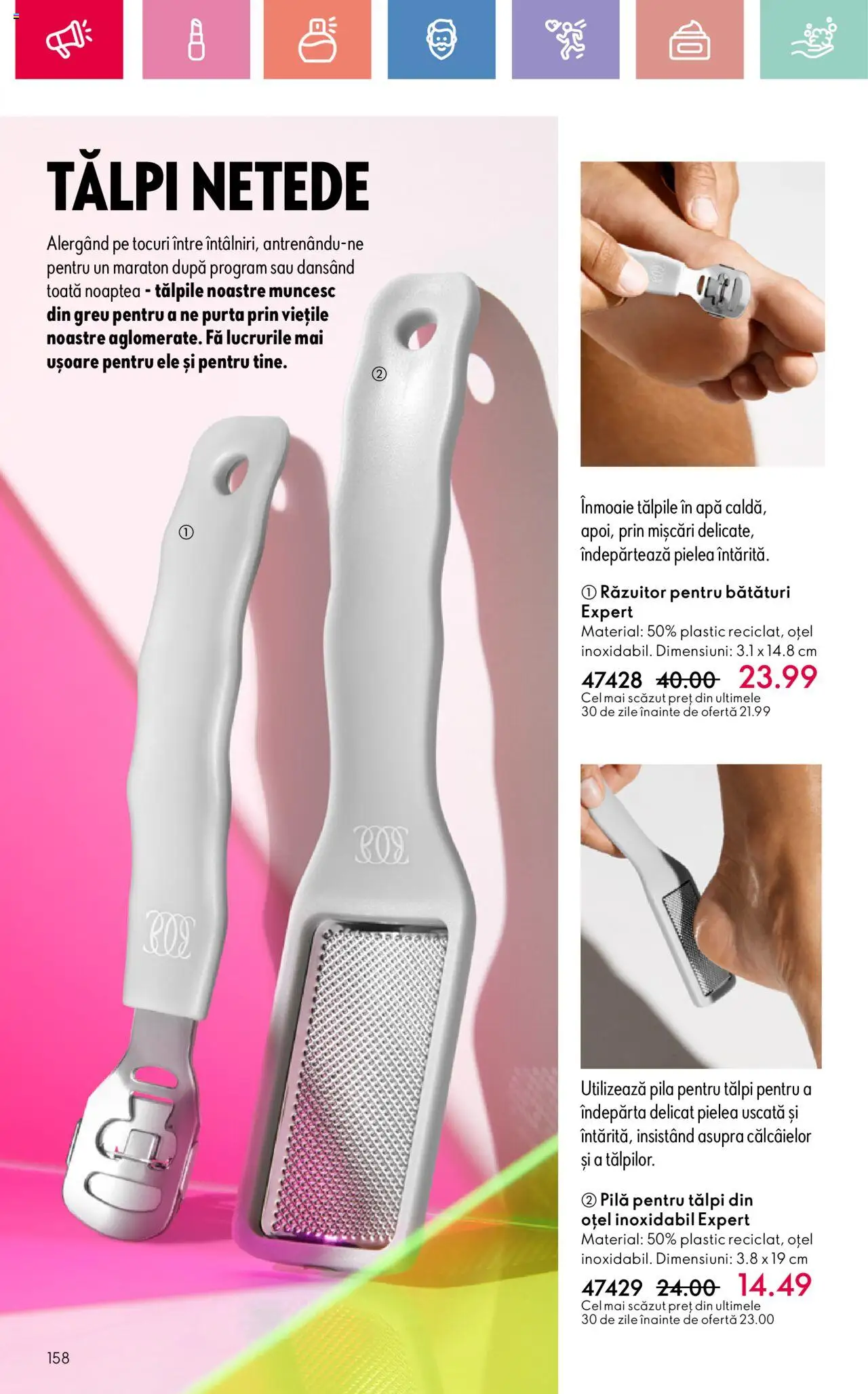 Catalog Oriflame 4 - 24 Mai 2025 | Pagina 158 | Produse: Apă