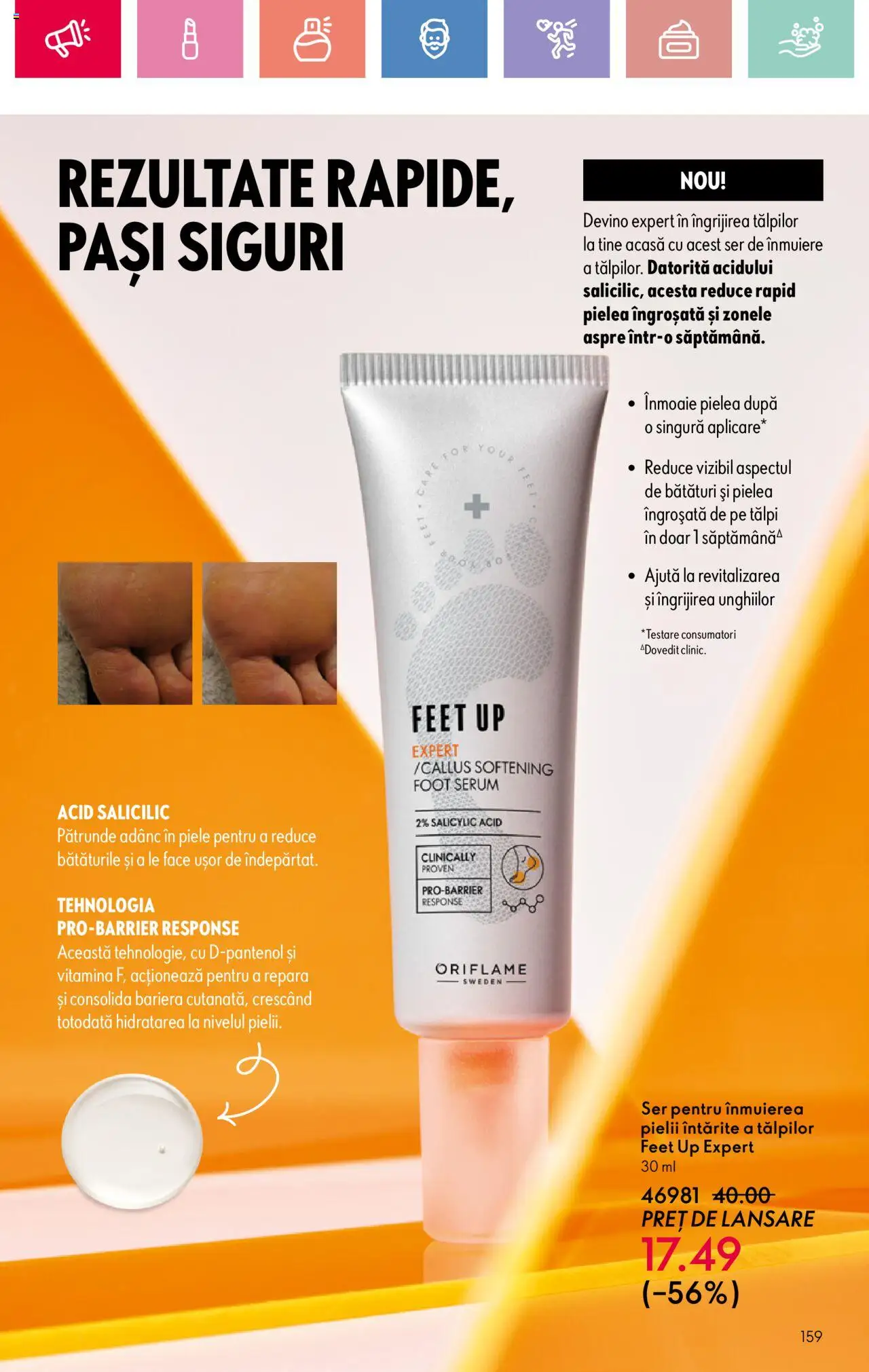 Catalog Oriflame 4 - 24 Mai 2025 | Pagina 159 | Produse: Serum