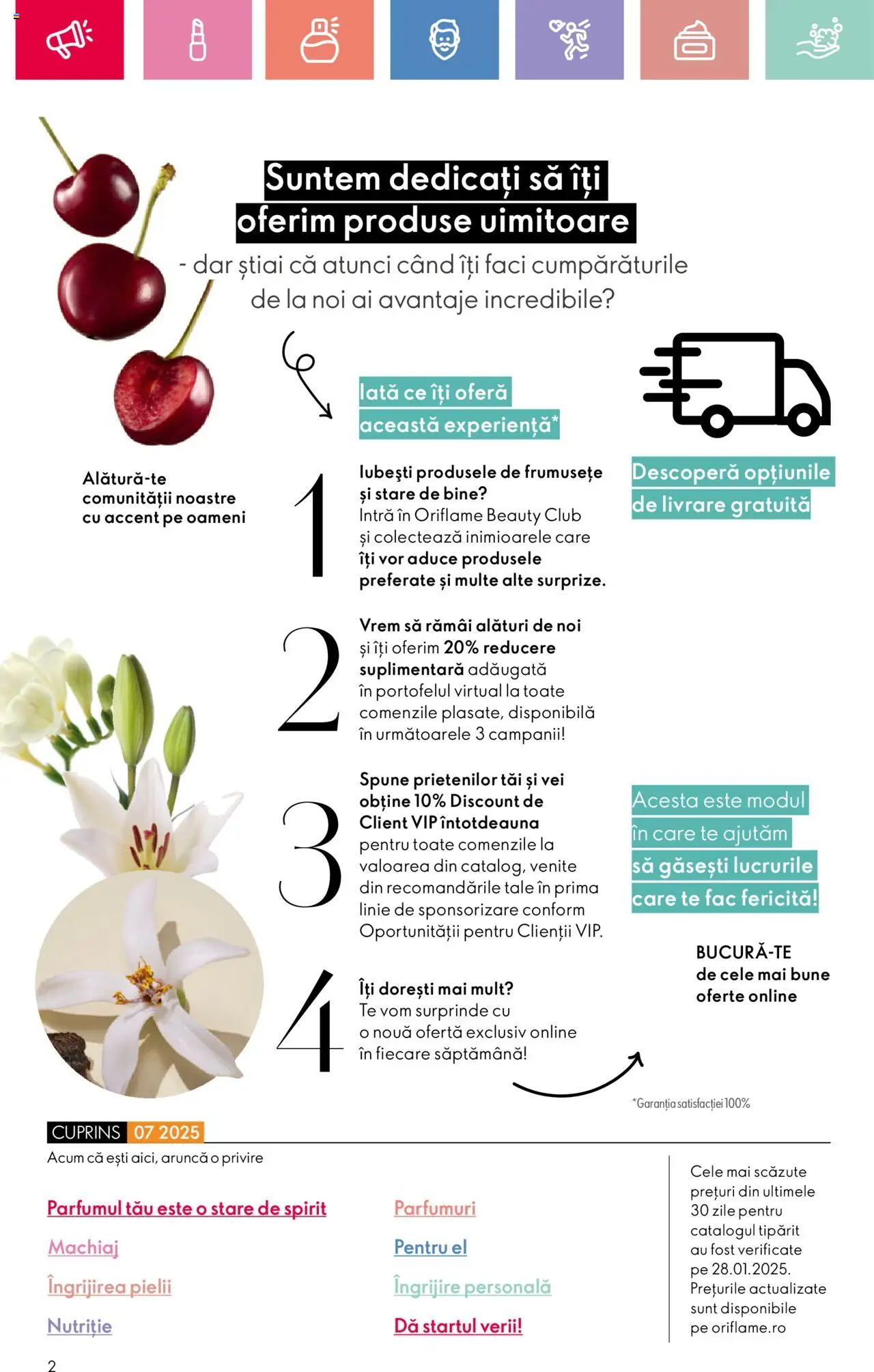 Catalog Oriflame 4 - 24 Mai 2025 | Pagina 2 | Produse: Machiaj