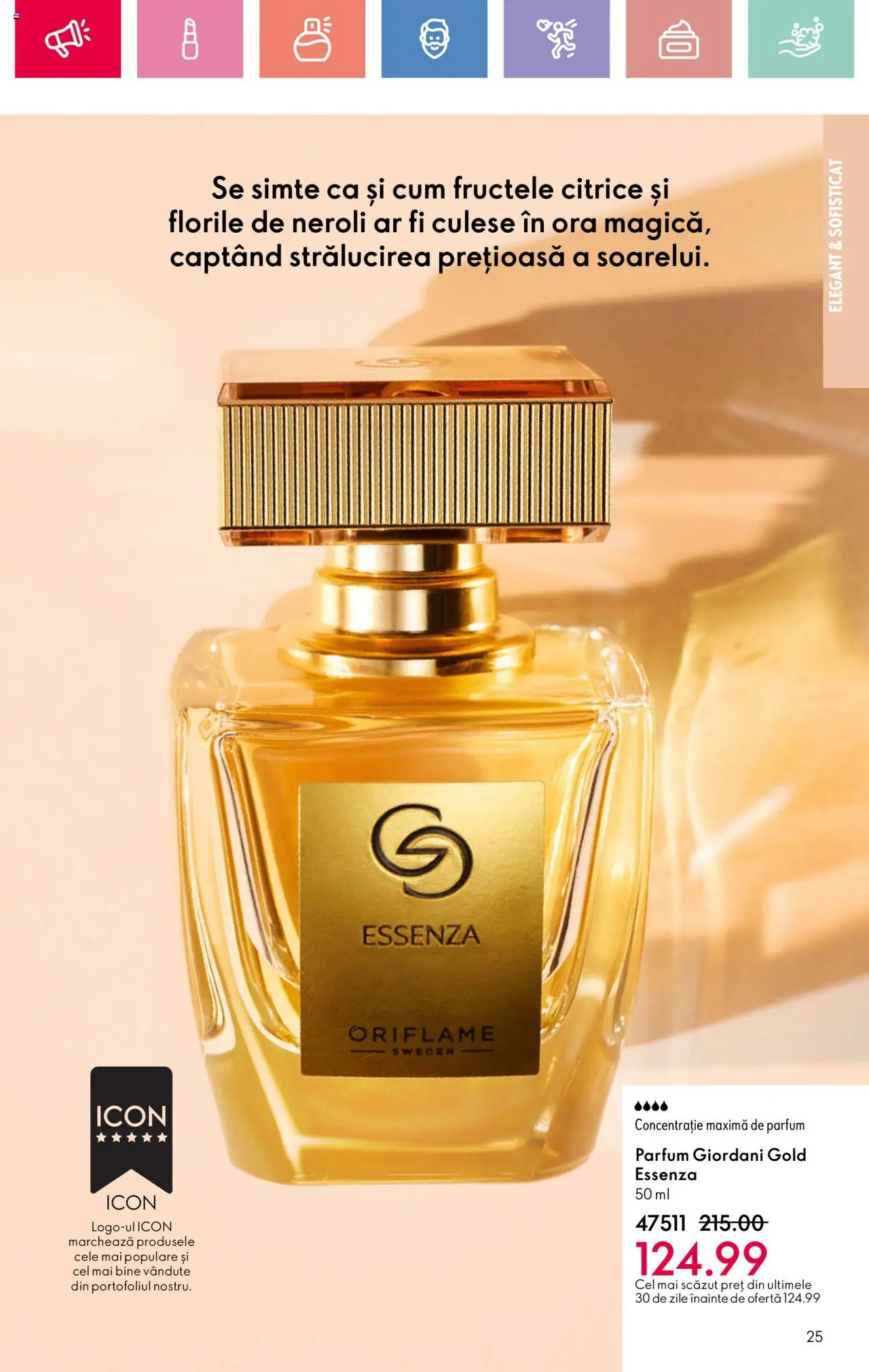 Catalog Oriflame 4 - 24 Mai 2025 | Pagina 25 | Produse: Parfum