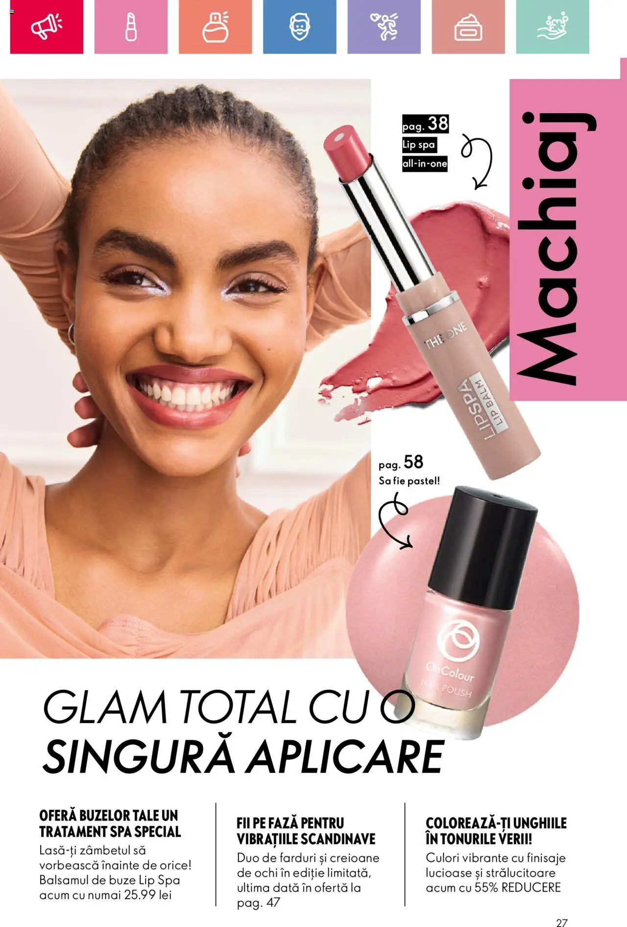 Catalog Oriflame 4 - 24 Mai 2025 | Pagina 27 | Produse: Machiaj
