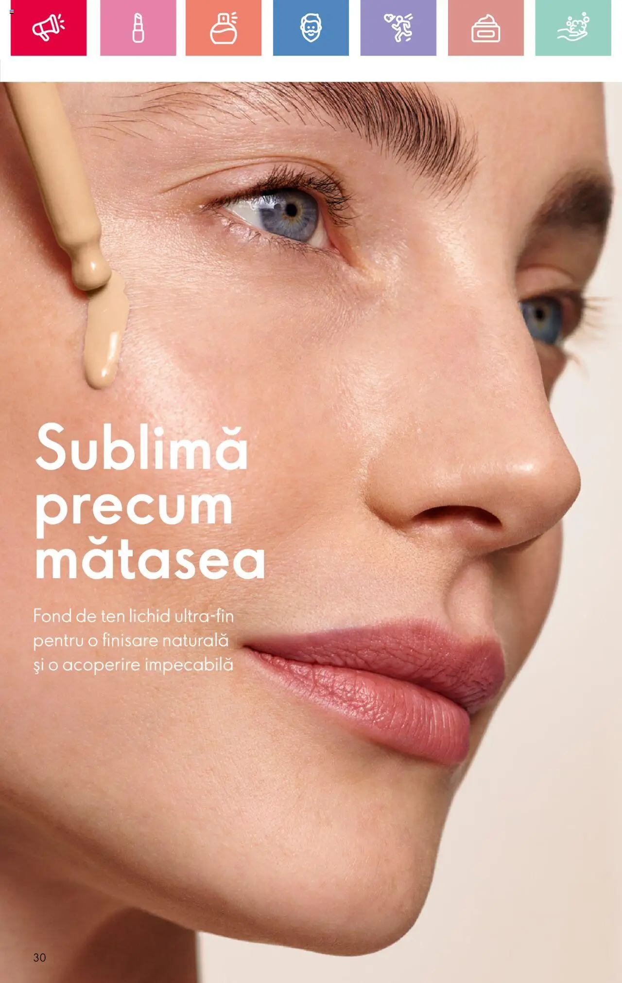 Catalog Oriflame 4 - 24 Mai 2025 | Pagina 30 | Produse: Fond de ten