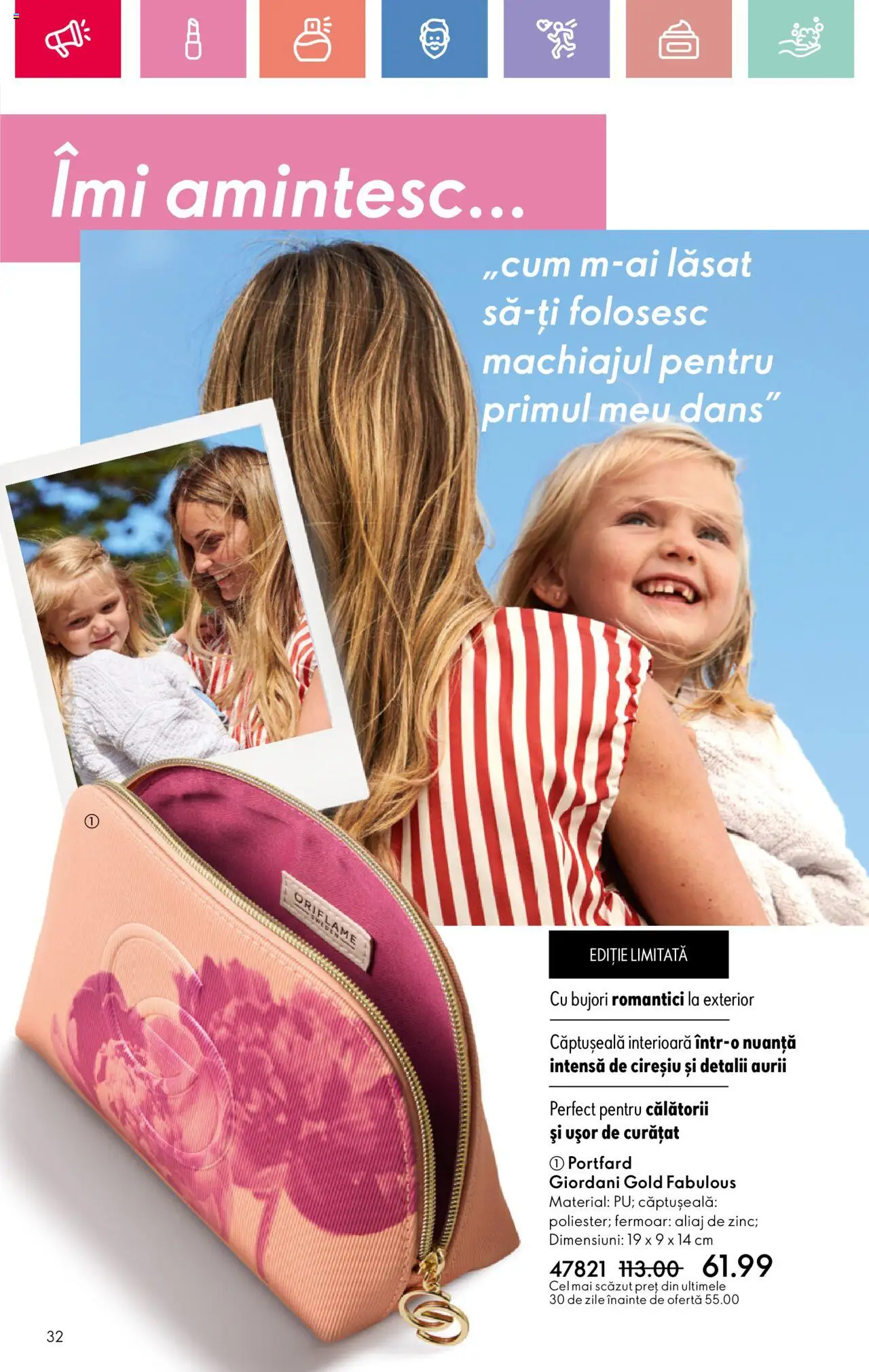 Catalog Oriflame 4 - 24 Mai 2025 | Pagina 32 | Produse: Portfard