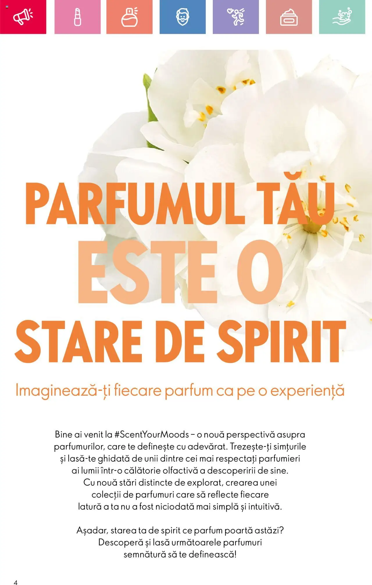 Catalog Oriflame 4 - 24 Mai 2025 | Pagina 4 | Produse: Parfum