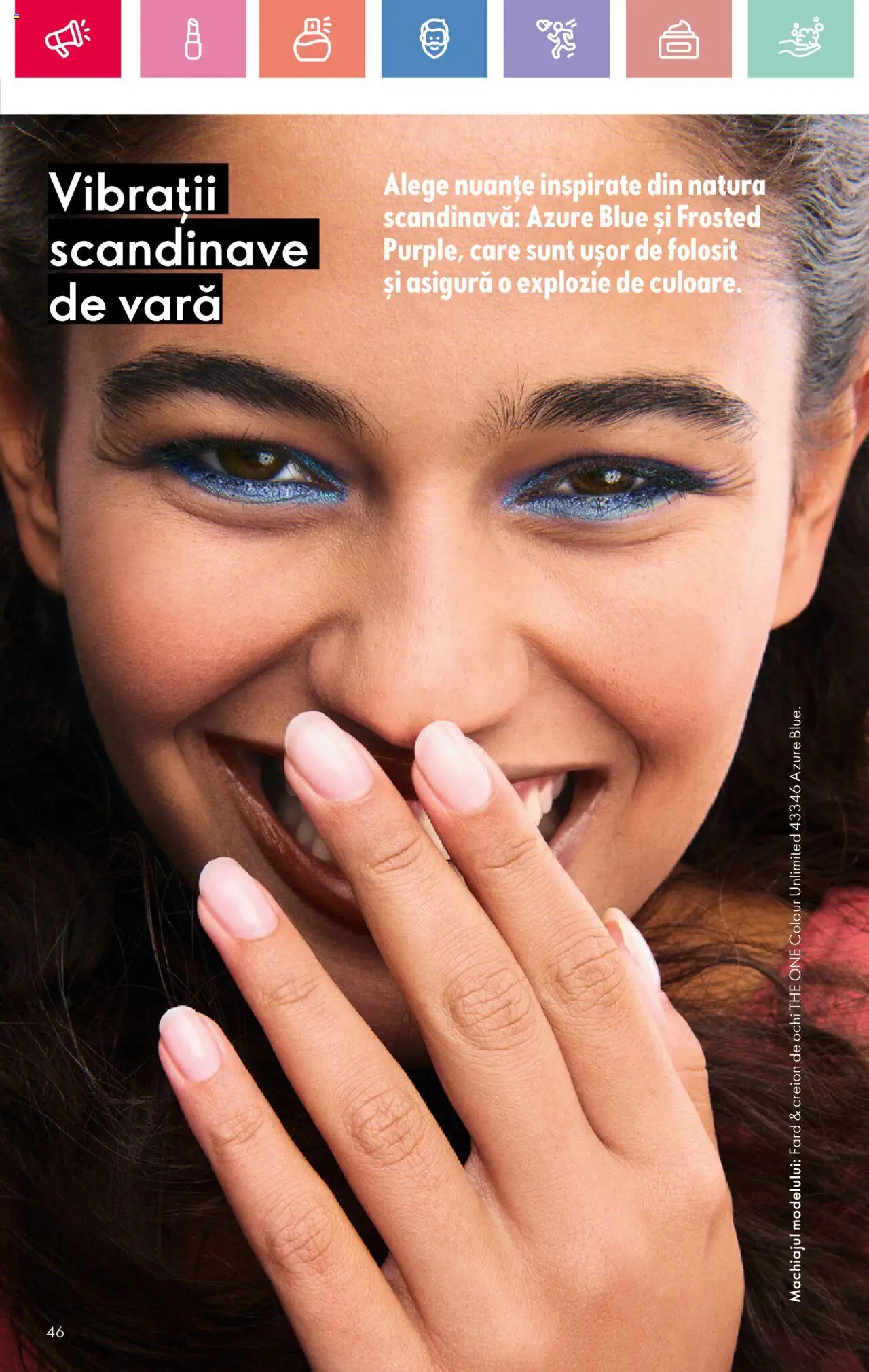 Catalog Oriflame 4 - 24 Mai 2025 | Pagina 46 | Produse: Creion de ochi