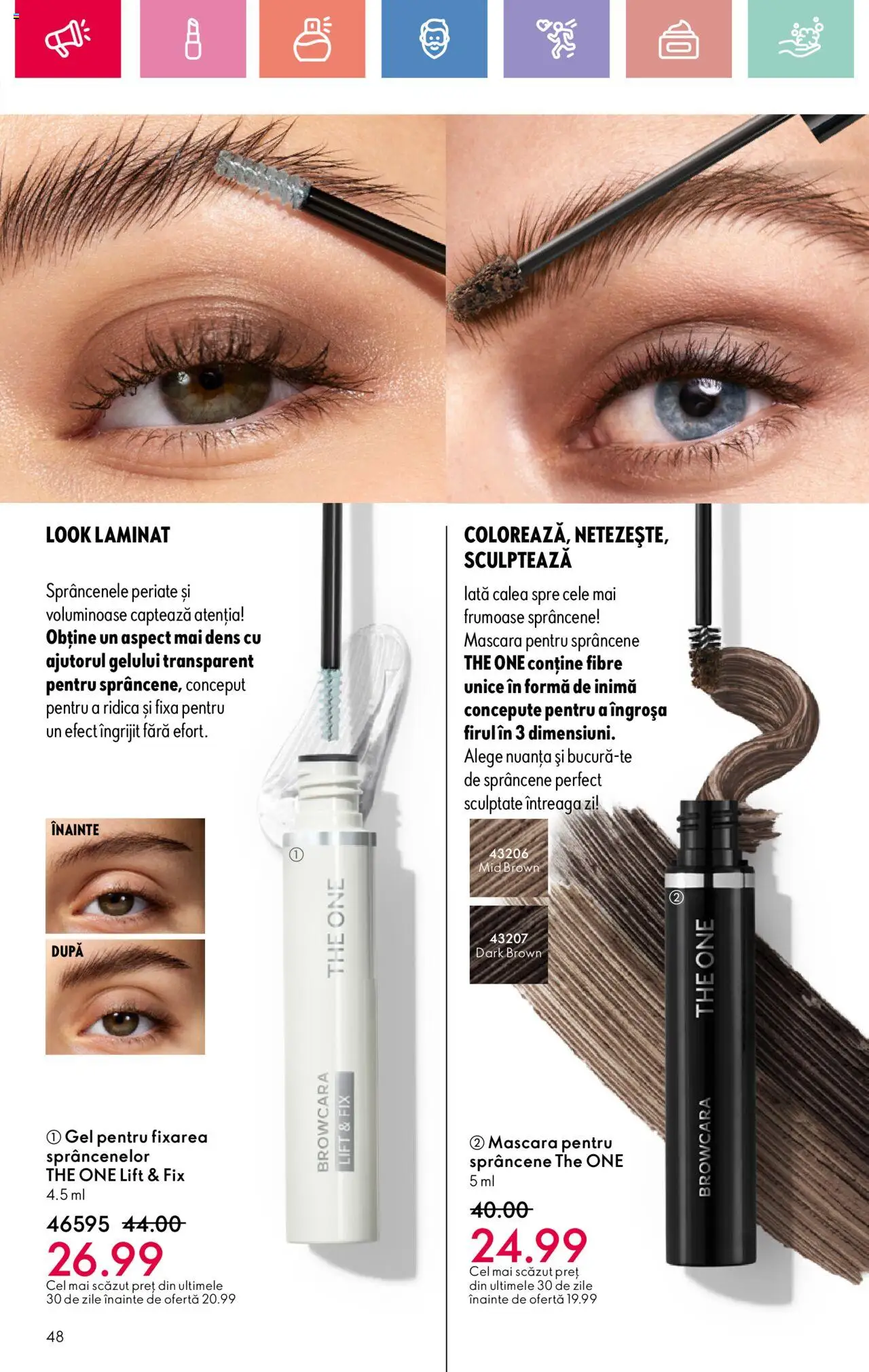 Catalog Oriflame 4 - 24 Mai 2025 | Pagina 48 | Produse: Mascara