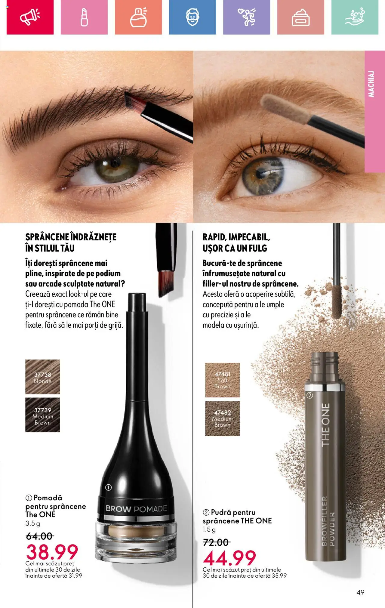 Catalog Oriflame 4 - 24 Mai 2025 | Pagina 49 | Produse: Machiaj, Pudră