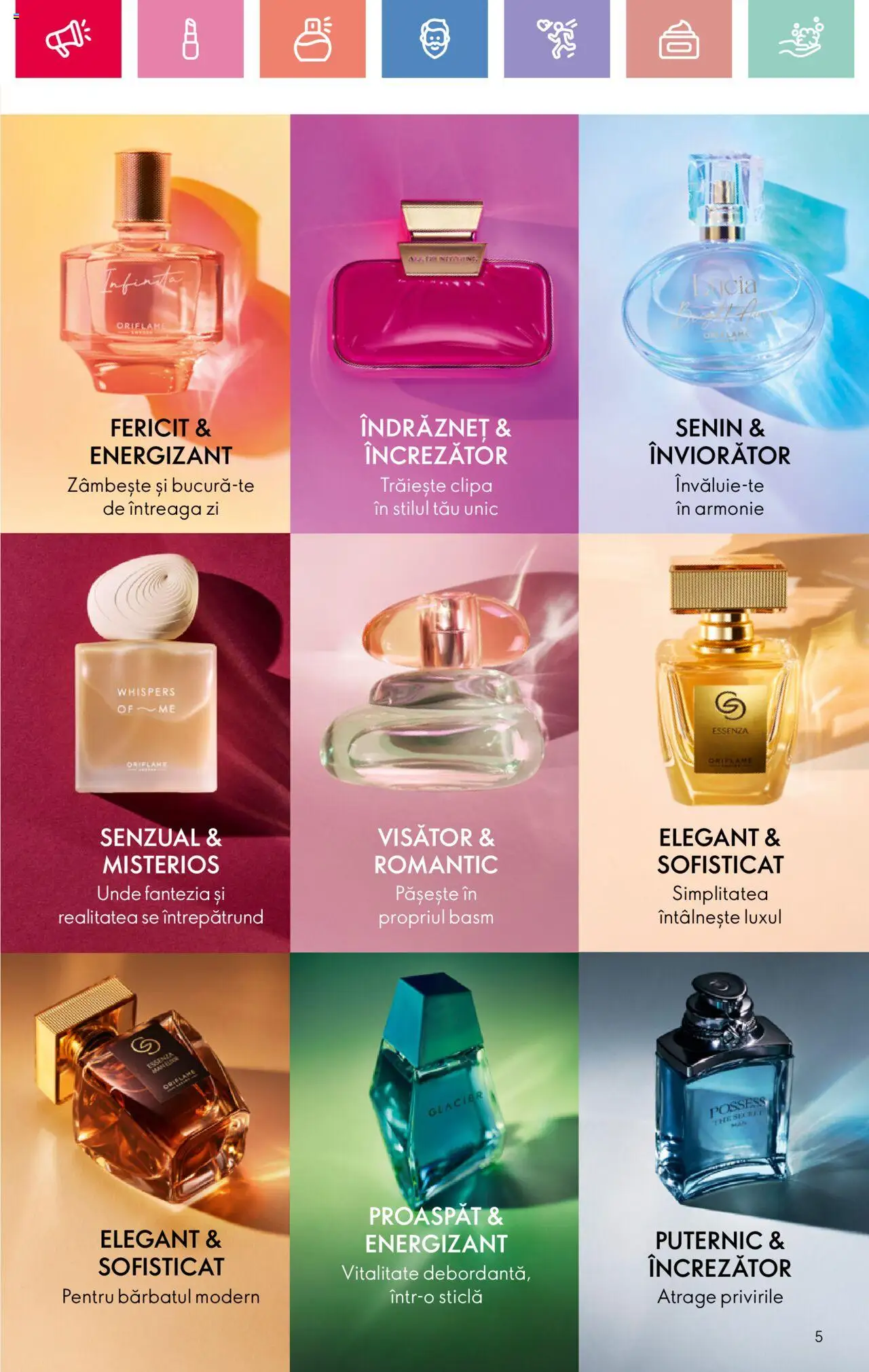 Catalog Oriflame 4 - 24 Mai 2025 | Pagina 5