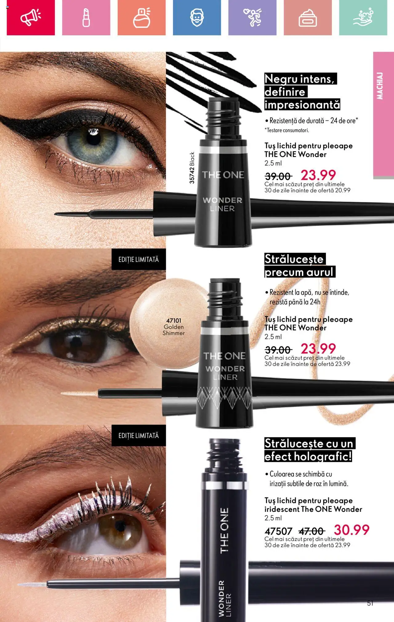 Catalog Oriflame 4 - 24 Mai 2025 | Pagina 51 | Produse: Machiaj