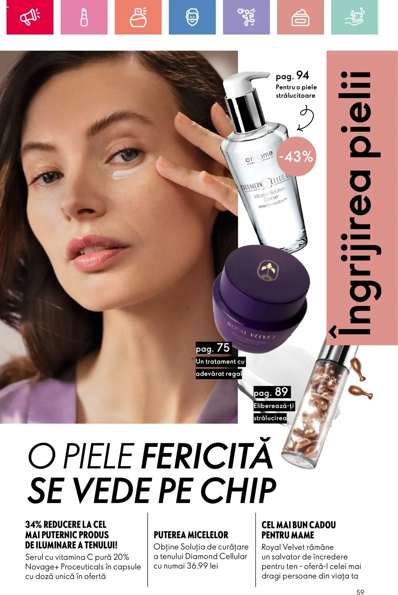 Catalog Oriflame 4 - 24 Mai 2025 | Pagina 59